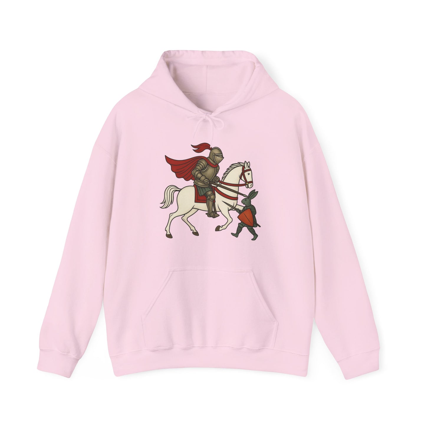 Knight & Hare - Medieval Humor Unisex Hoodie