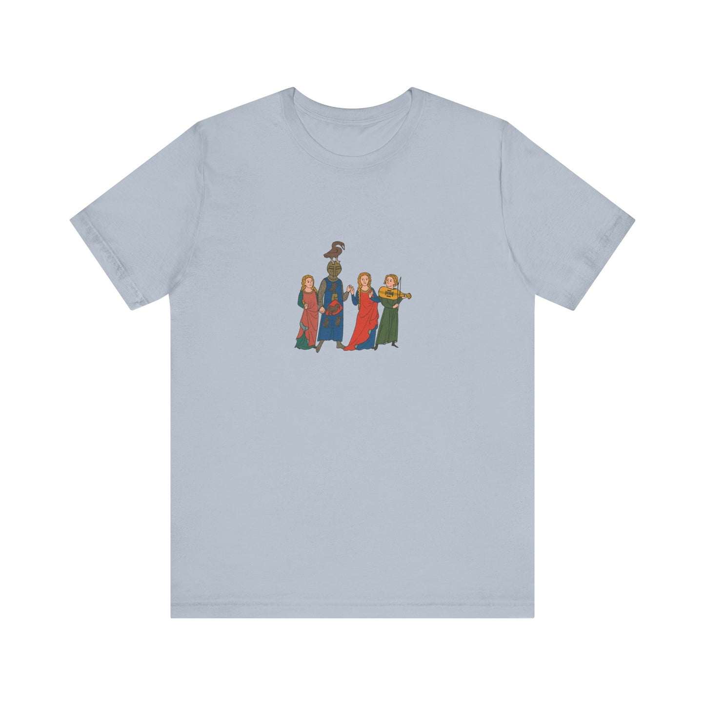Heidelberg Party Crasher, Marginalia Art, Unisex T-shirt