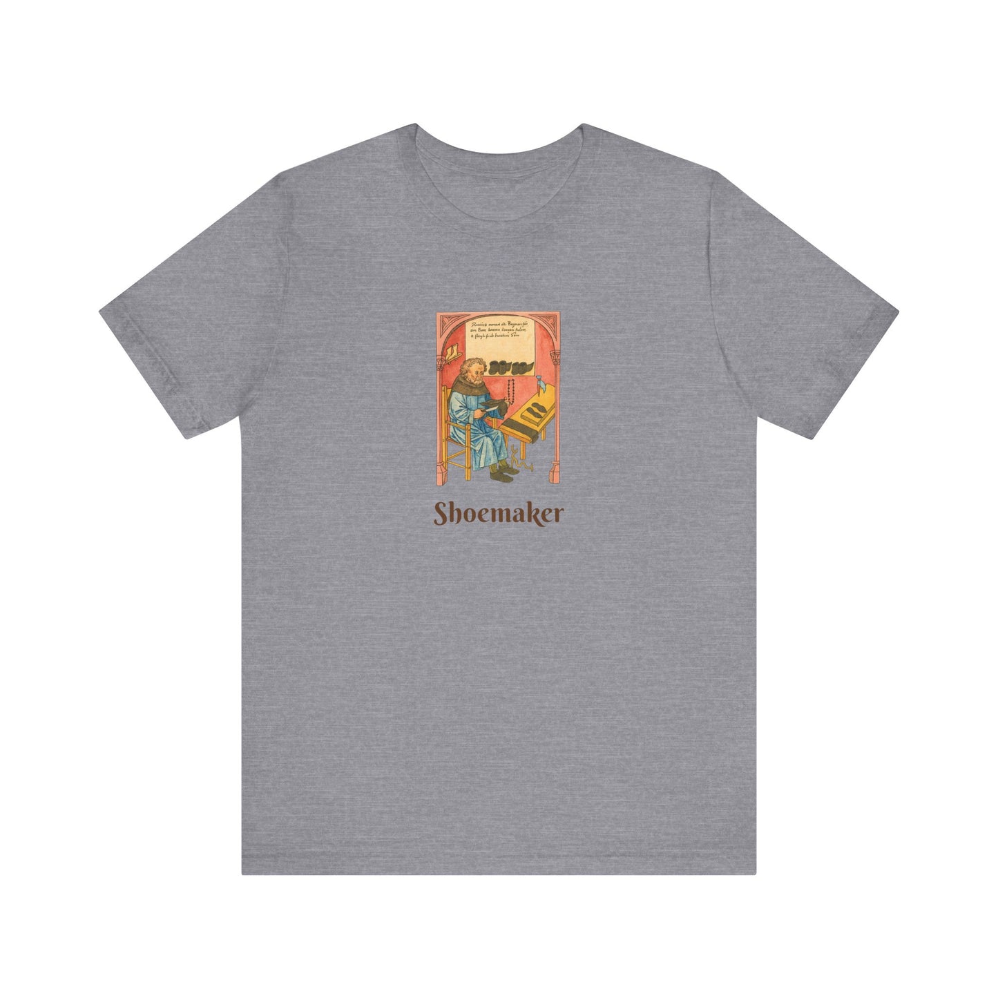 Medieval Career Series, The Shoemaker T-shirt