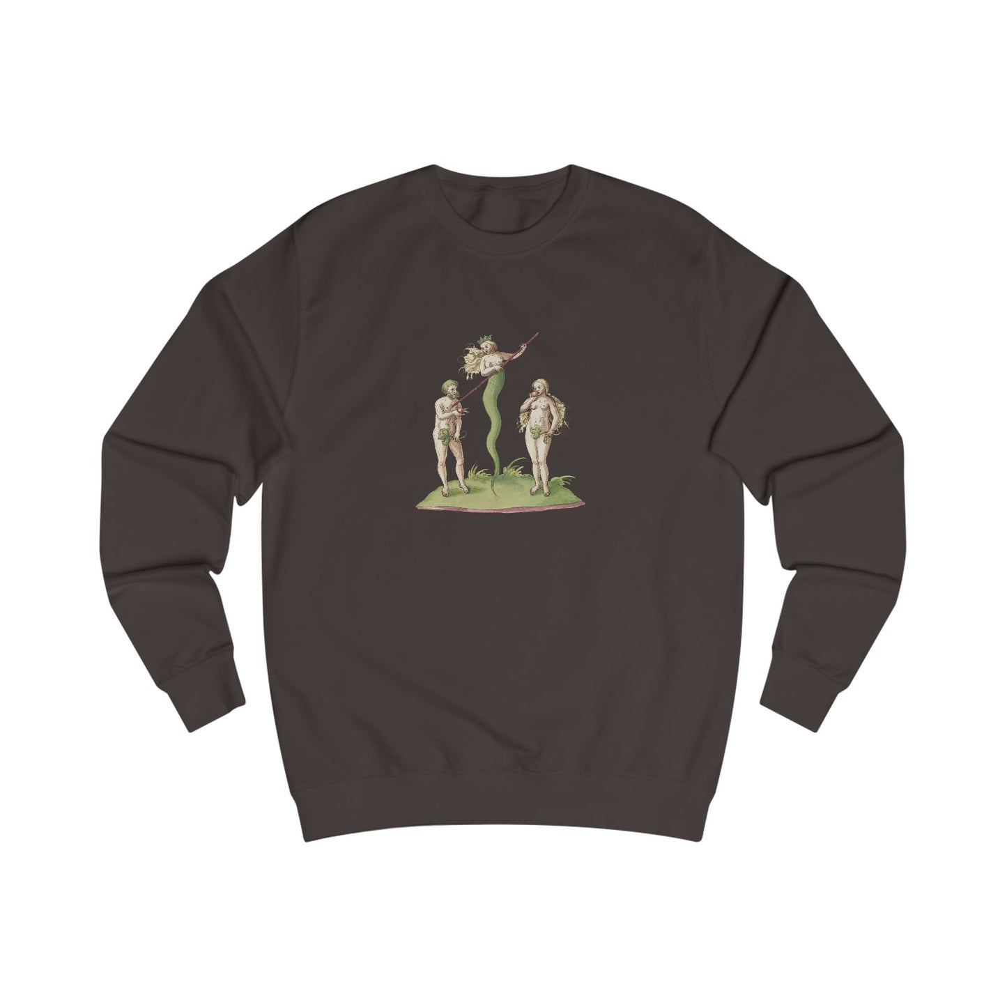 Medieval Christian Alchemy, Holy Gold Alchemist Sweatshirt,