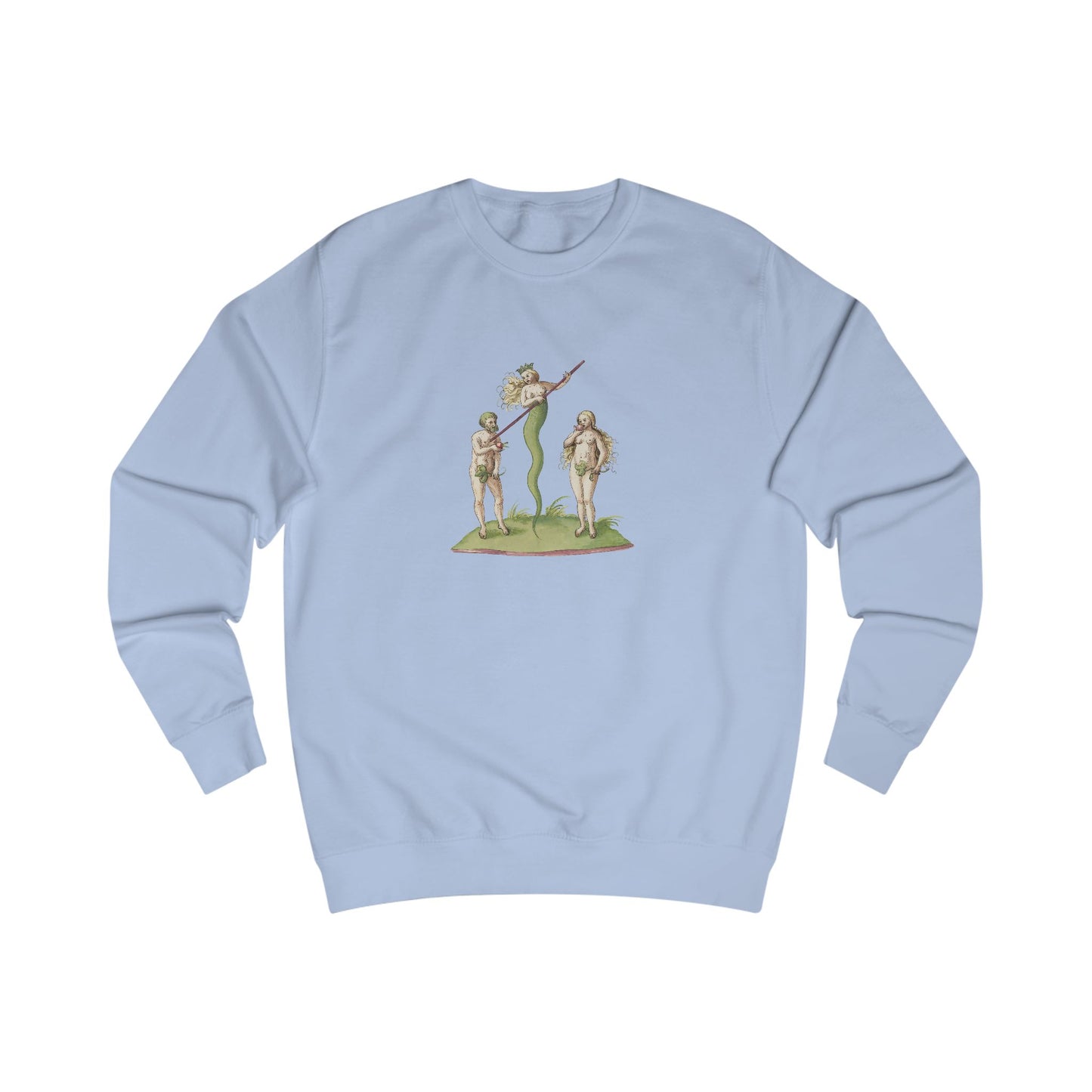 Medieval Christian Alchemy, Holy Gold Alchemist Sweatshirt,