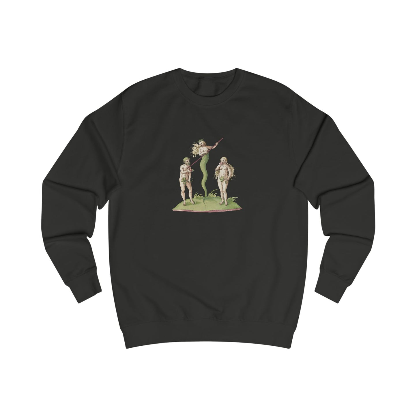 Medieval Christian Alchemy, Holy Gold Alchemist Sweatshirt,