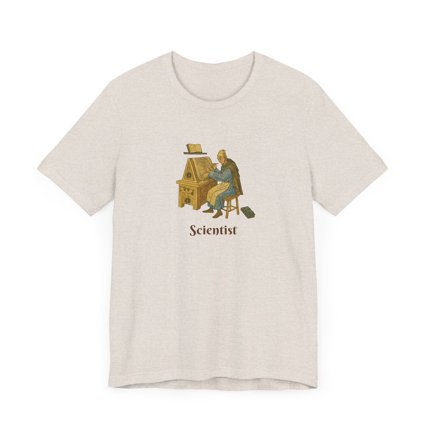 Medieval Career Series, The Scientist T-shirt