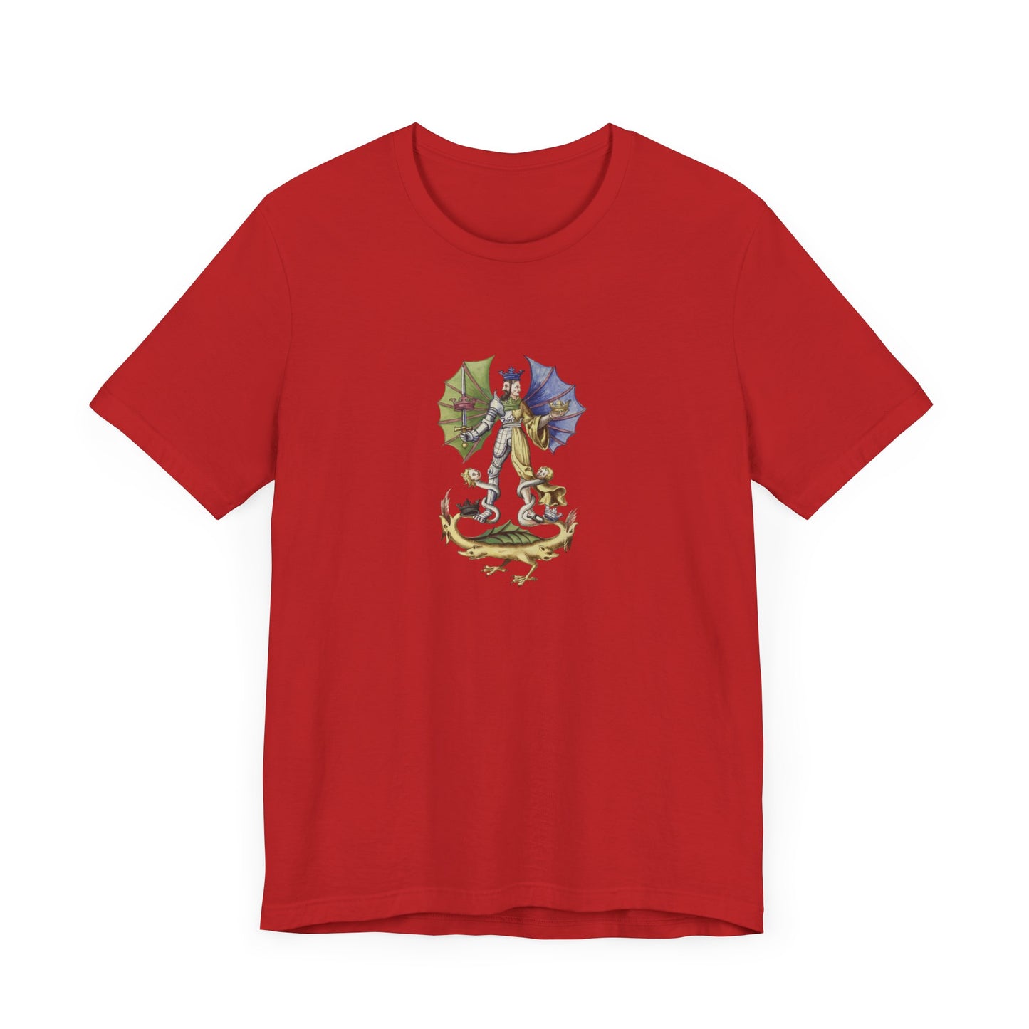 The Rebis - Alchemical Hermaphrodite 1700 Unisex T-Shirt