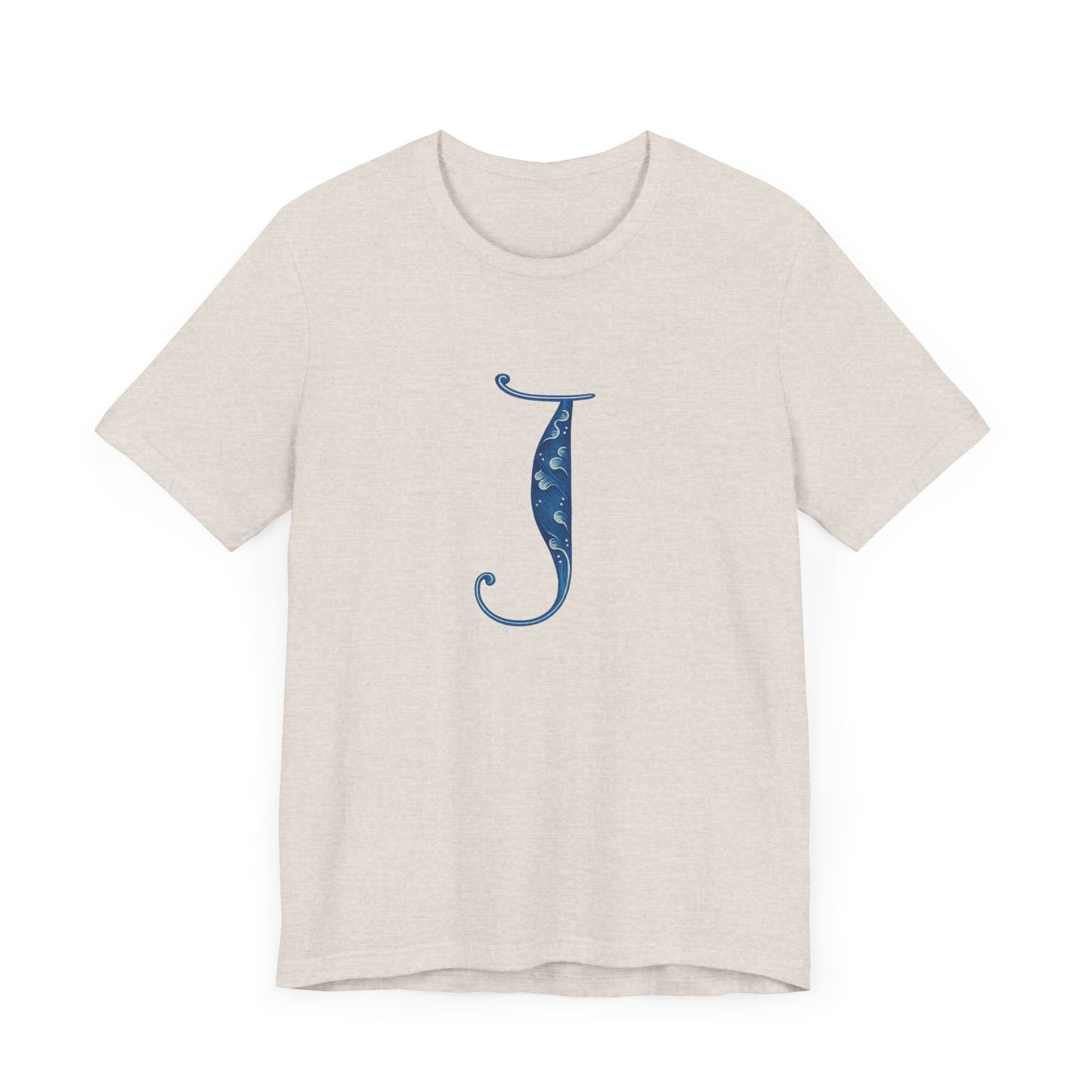 Medieval Letter J Art T-shirt