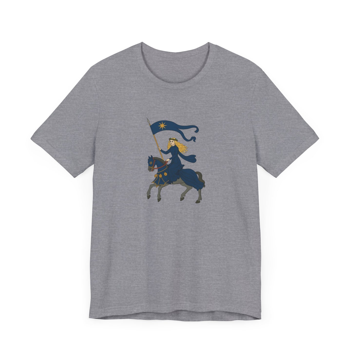 Warrior Queen Barbara von Celje, Medieval Manuscript Bellifortis T-shirt