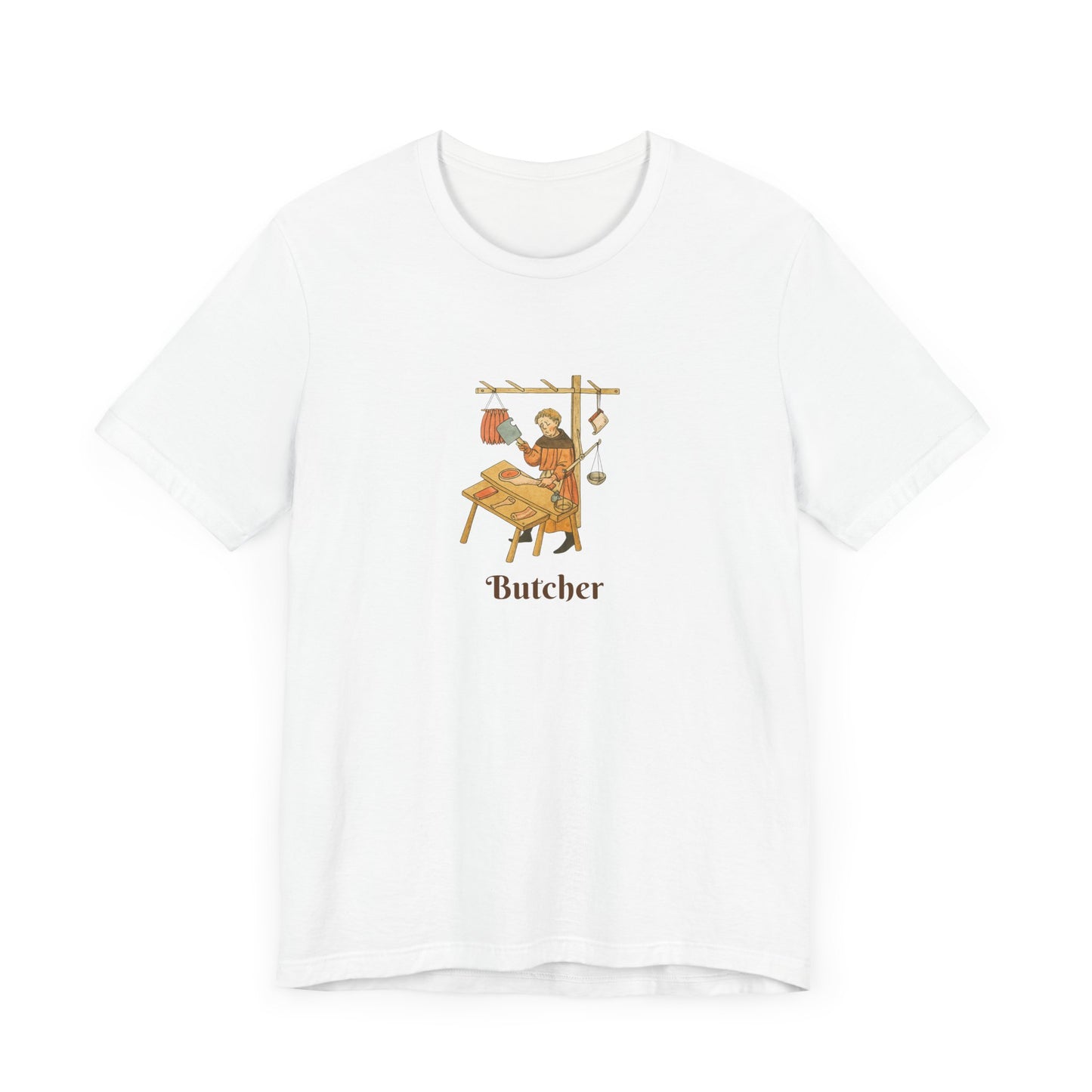 Medieval Career Series, The Butcher T-shirt