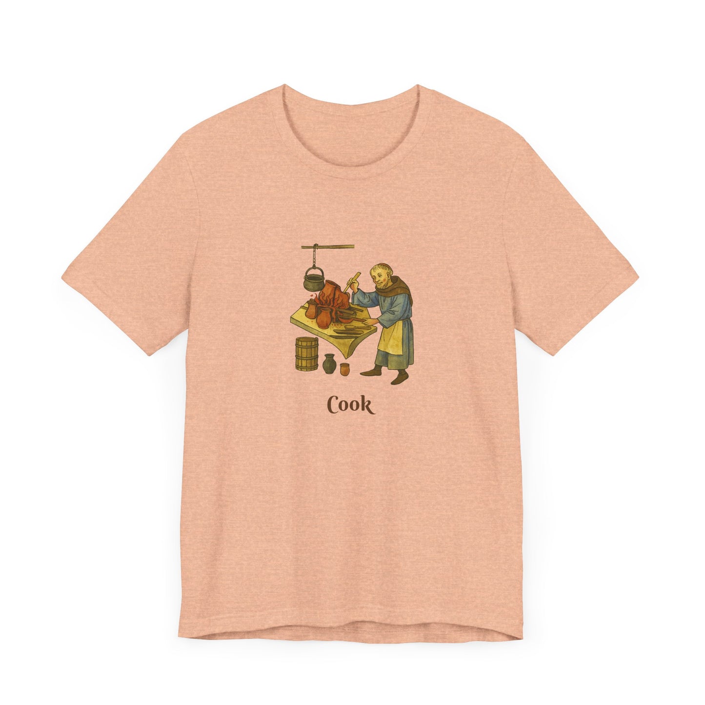 Medieval Career Series, The Cook T-shirt