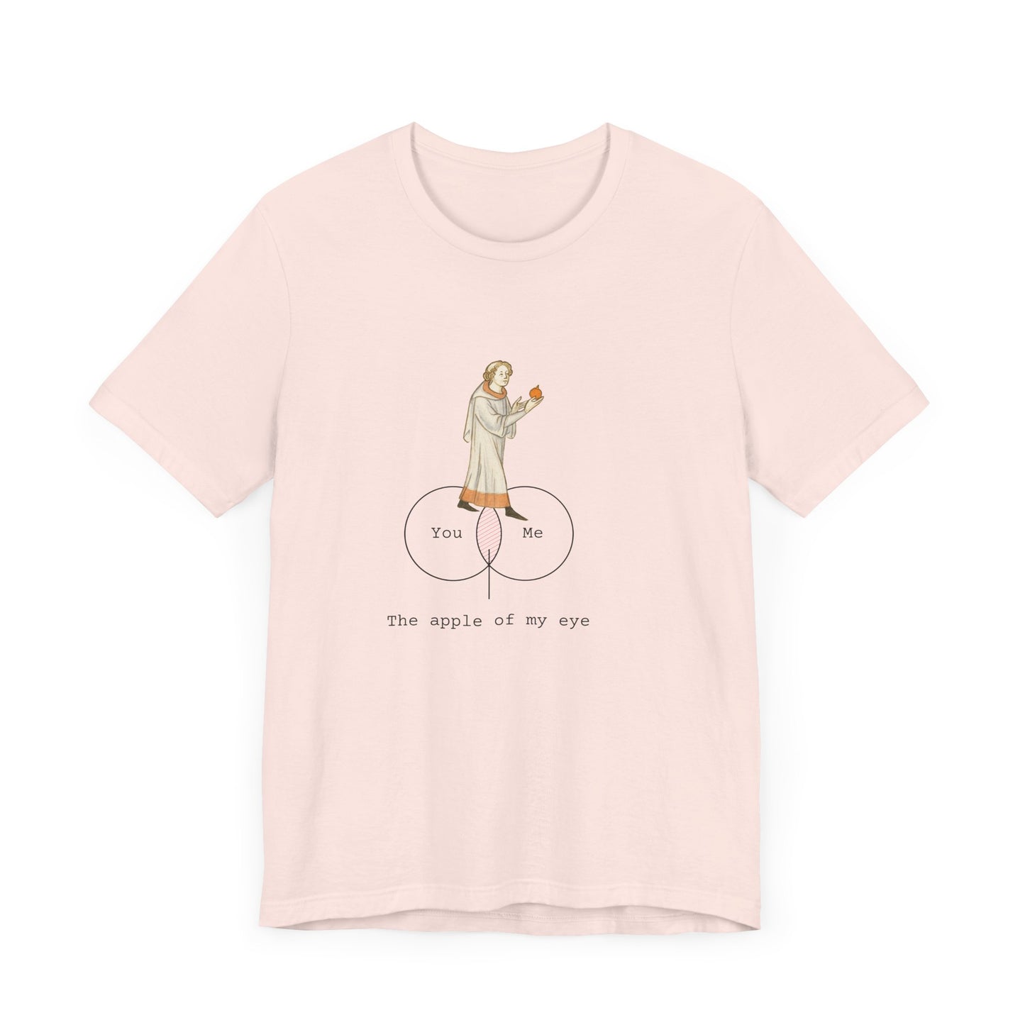 The Apple of My Eye, Medieval Manuscript Edition T-shirt