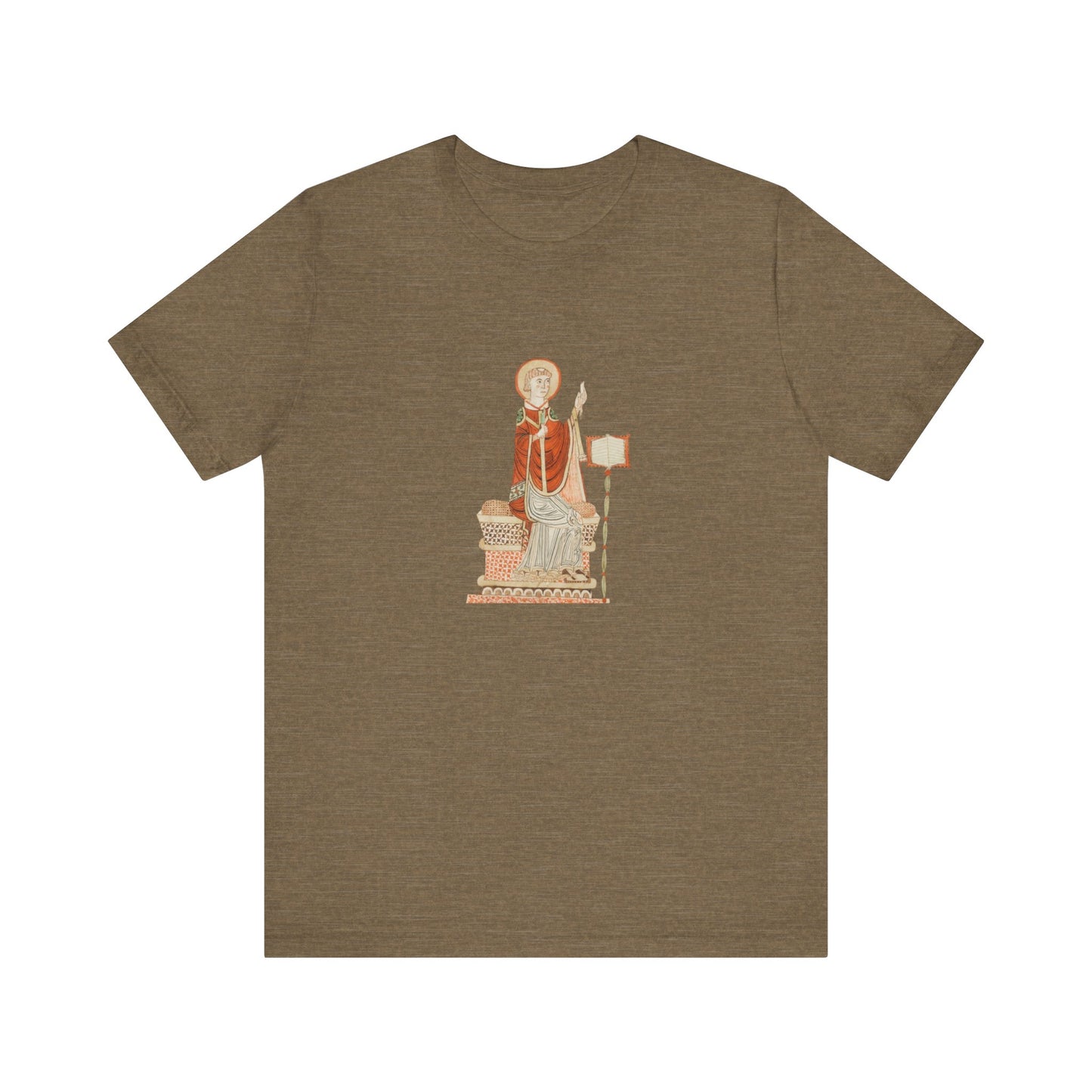 Venerable Bede Medieval Historian Monk T-Shirt