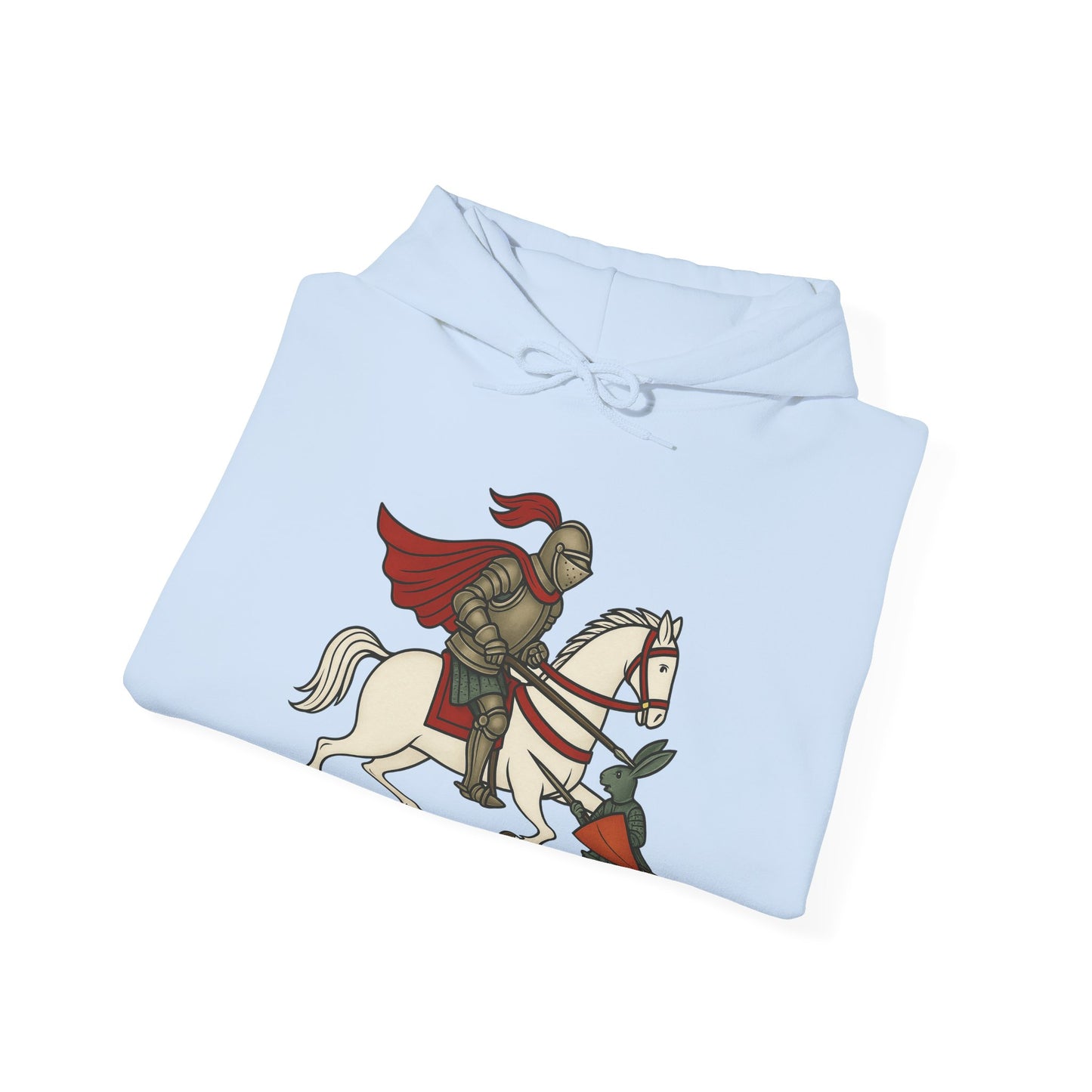Knight & Hare - Medieval Humor Unisex Hoodie