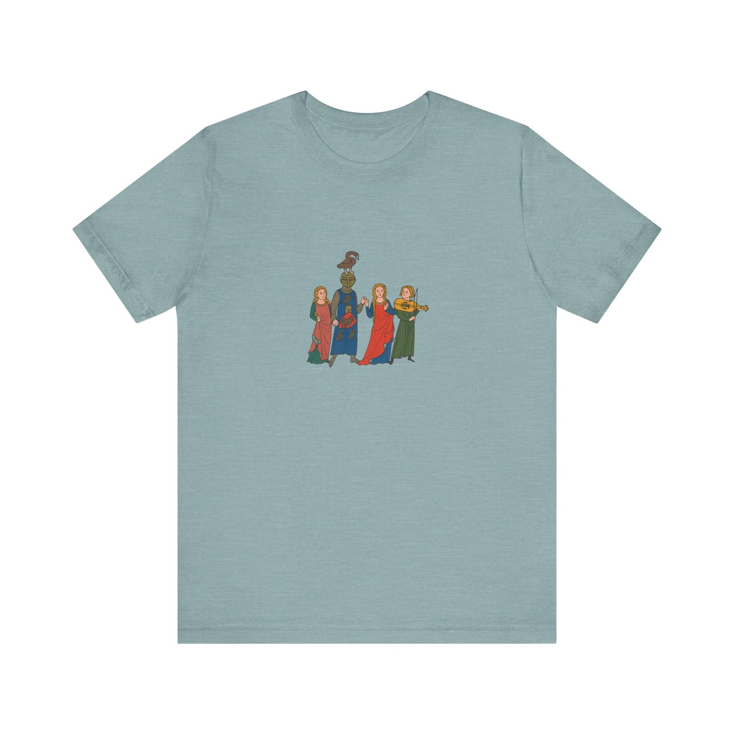 Heidelberg Party Crasher, Marginalia Art, Unisex T-shirt