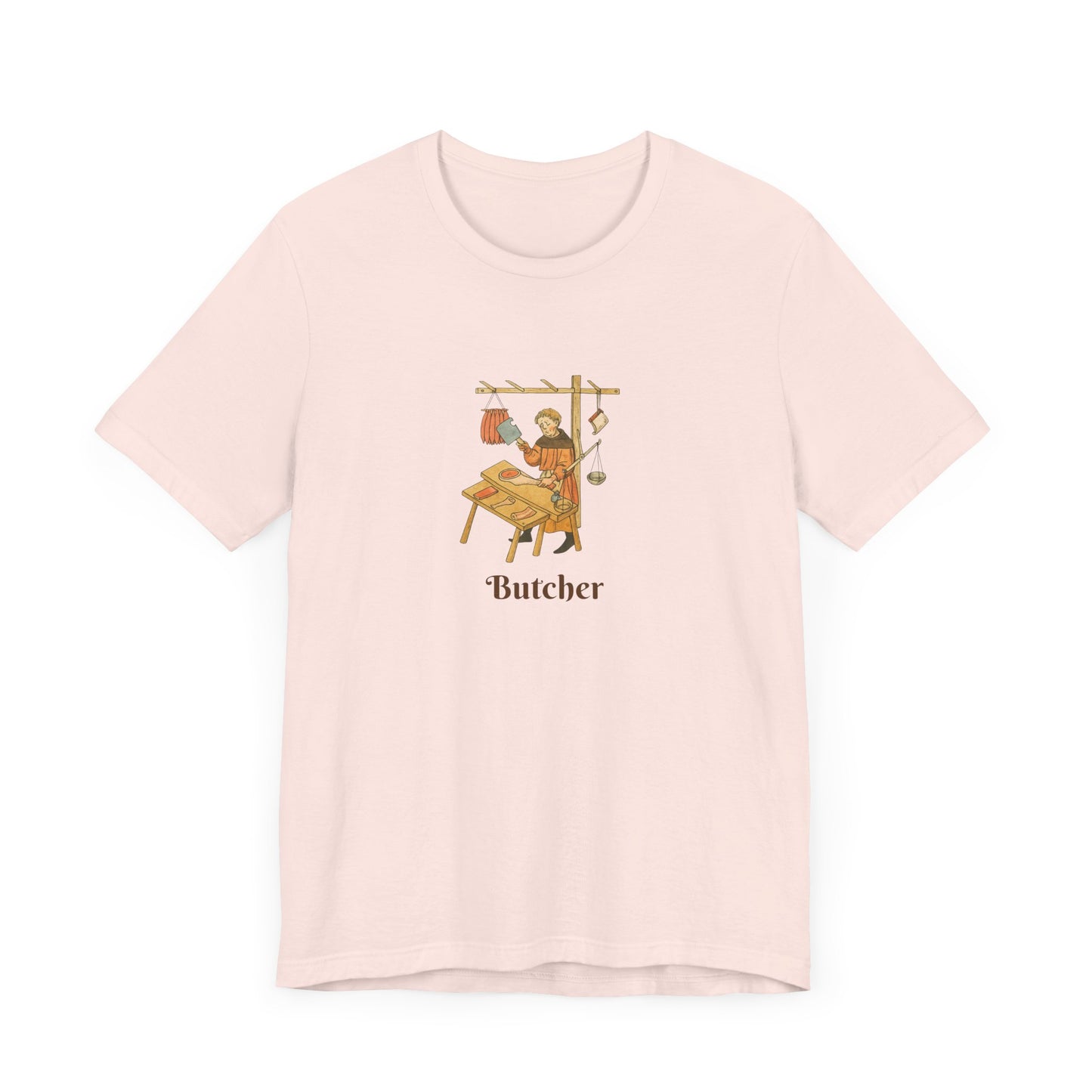 Medieval Career Series, The Butcher T-shirt