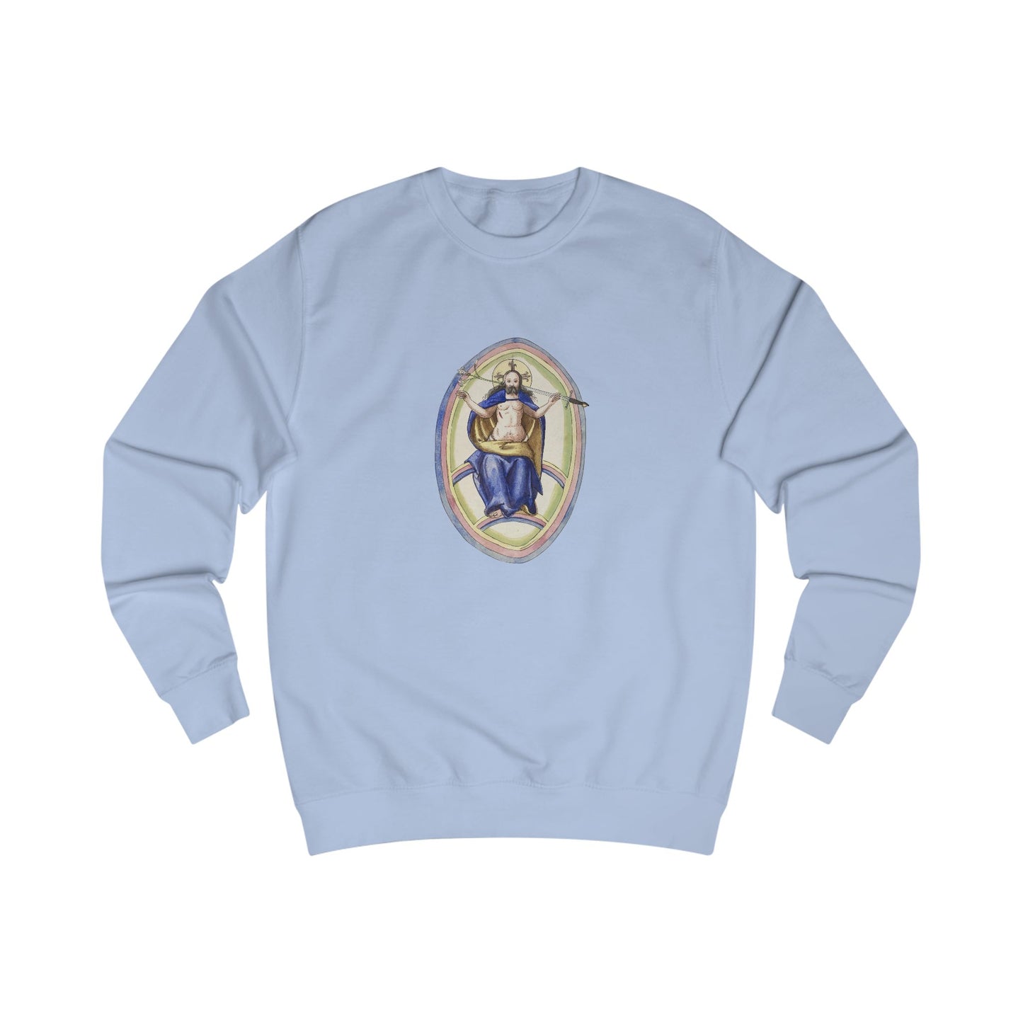 Divine Geometry, Alchemical Hermaphrodite Sweatshirt