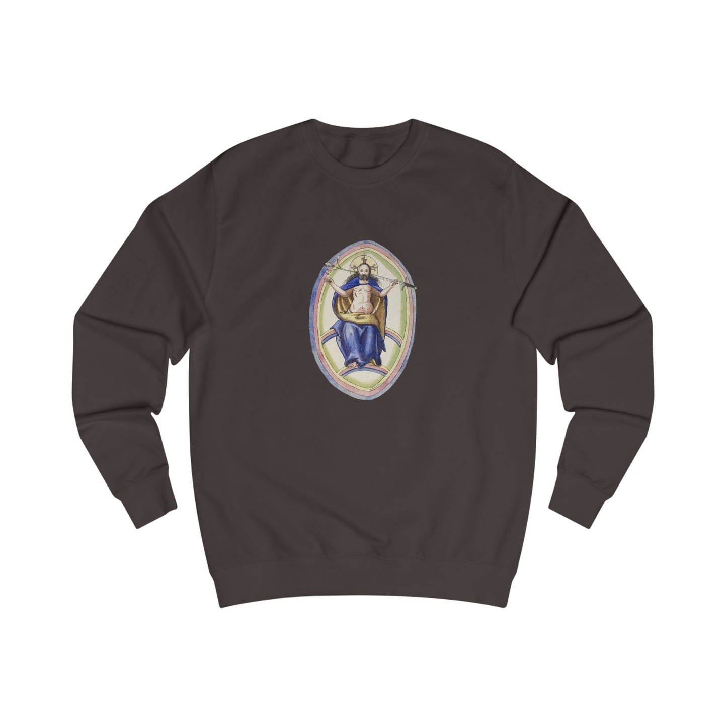 Divine Geometry, Alchemical Hermaphrodite Sweatshirt