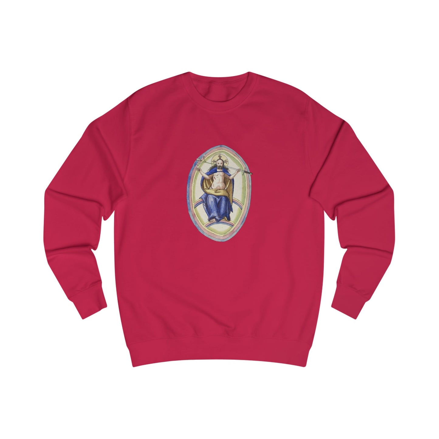 Divine Geometry, Alchemical Hermaphrodite Sweatshirt