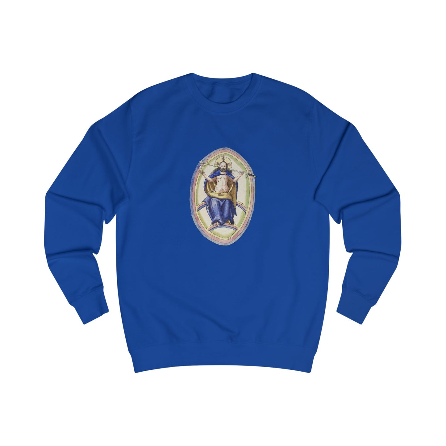 Divine Geometry, Alchemical Hermaphrodite Sweatshirt