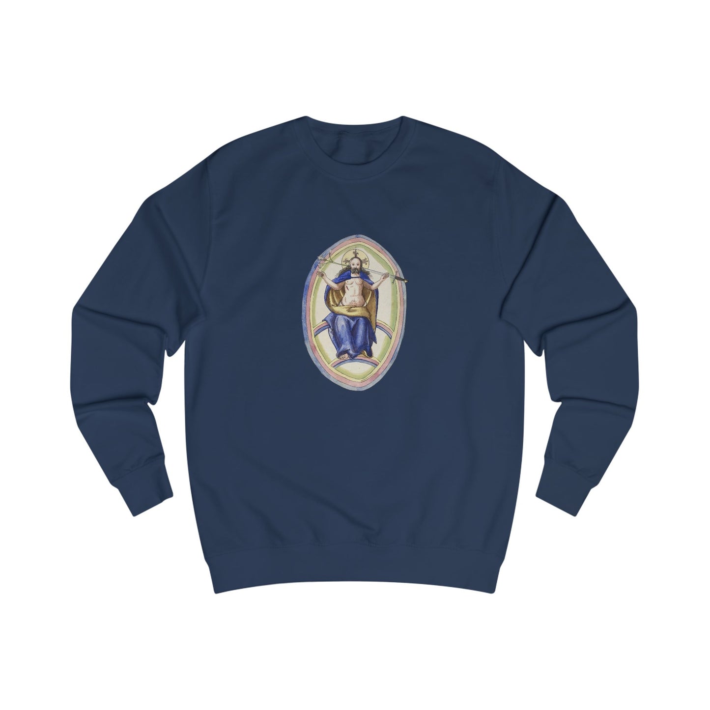 Divine Geometry, Alchemical Hermaphrodite Sweatshirt