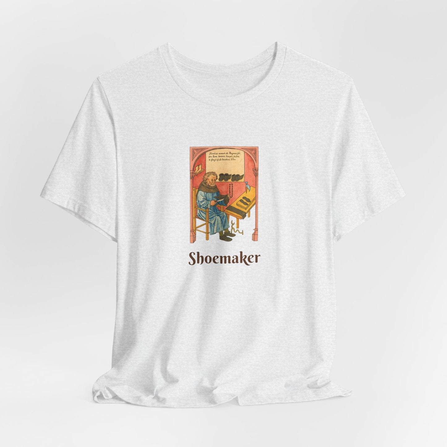 Medieval Career Series, The Shoemaker T-shirt