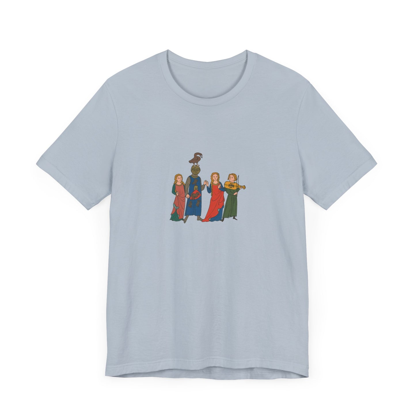 Heidelberg Party Crasher, Marginalia Art, Unisex T-shirt