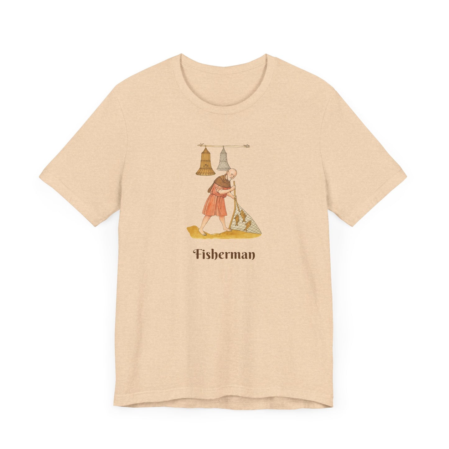 Medieval Career Series, The Fisherman T-shirt
