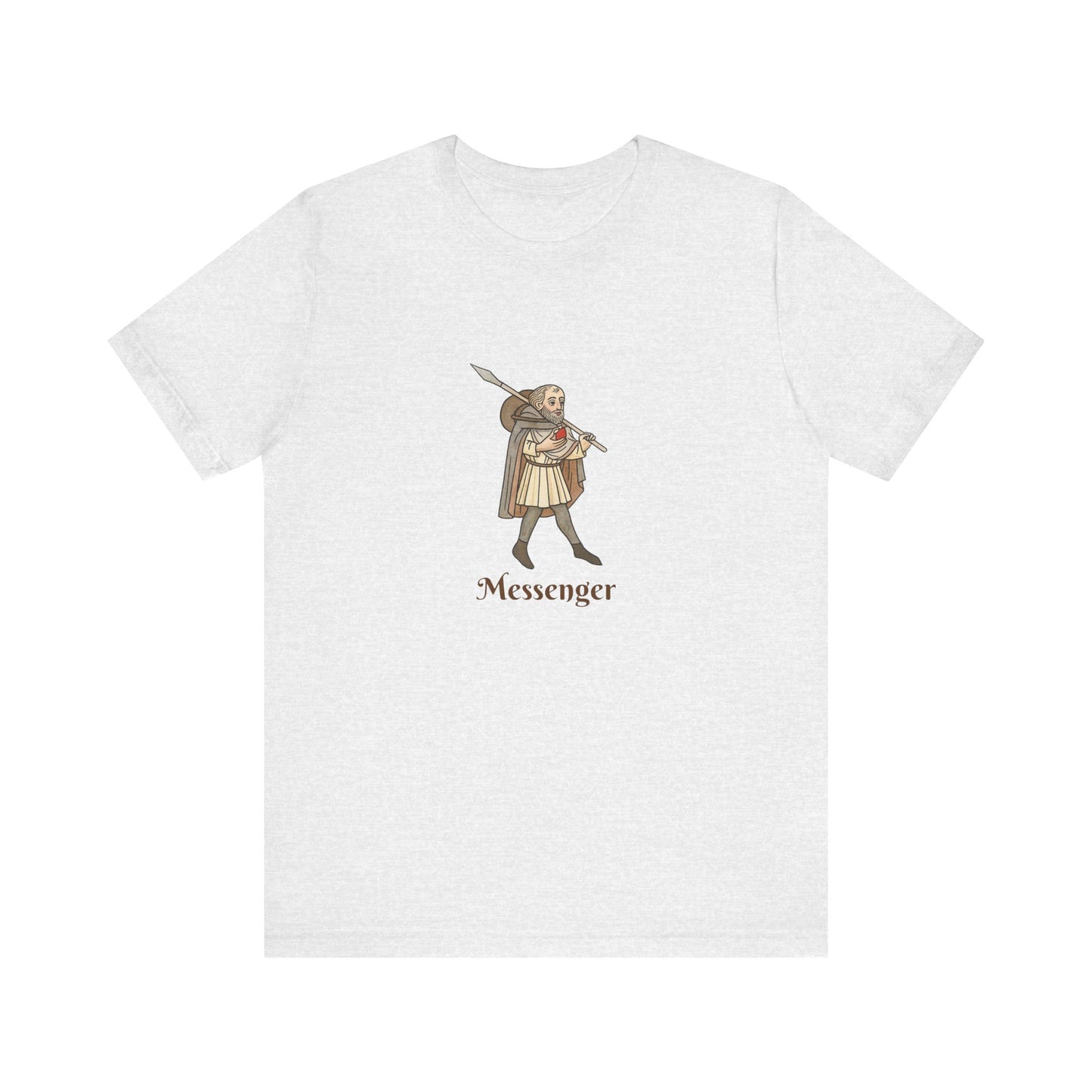 The Messenger of Nuremberg Kuncz Stirener, Medieval Career Series T-shirt