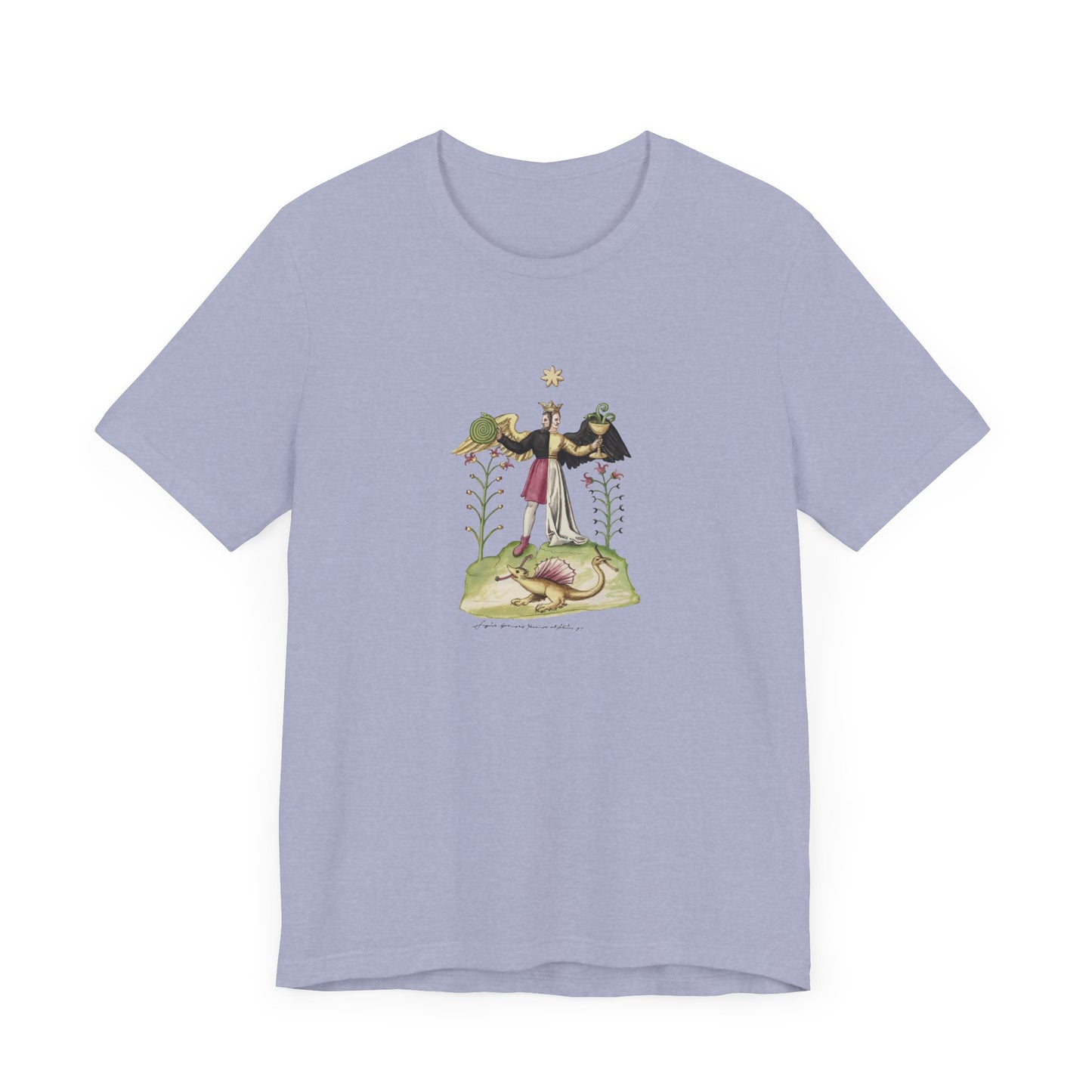 The Rebis - Alchemical Hermaphrodite Unisex T-Shirt