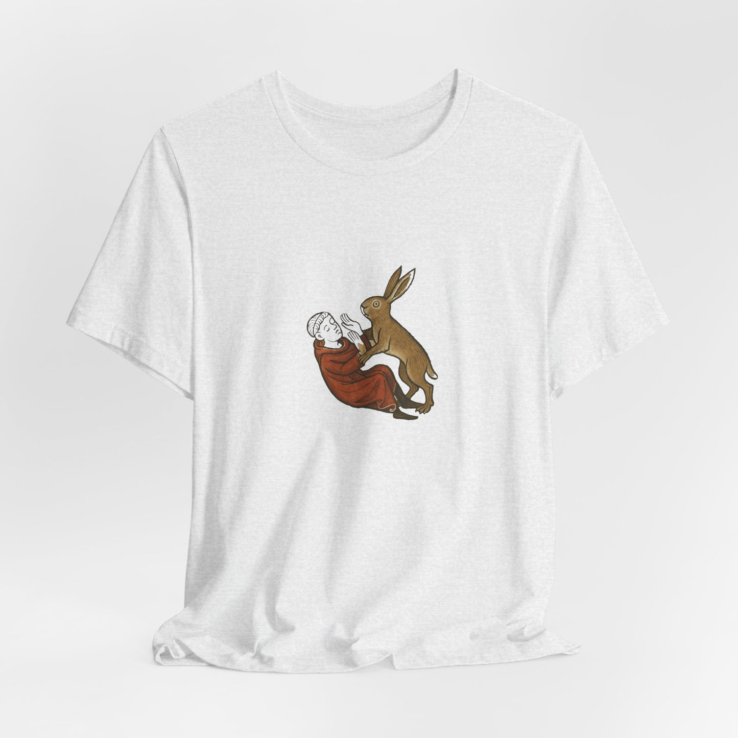 Killer Bunny, Remastered Marginalia Manuscript Art Tee