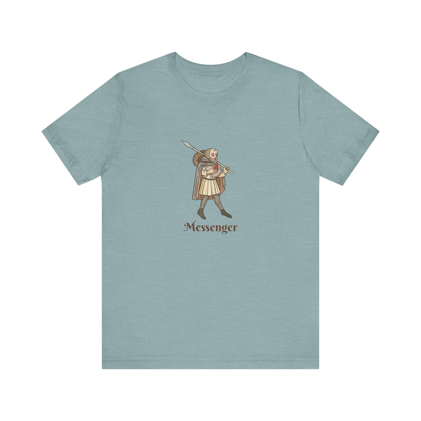 The Messenger of Nuremberg Kuncz Stirener, Medieval Career Series T-shirt