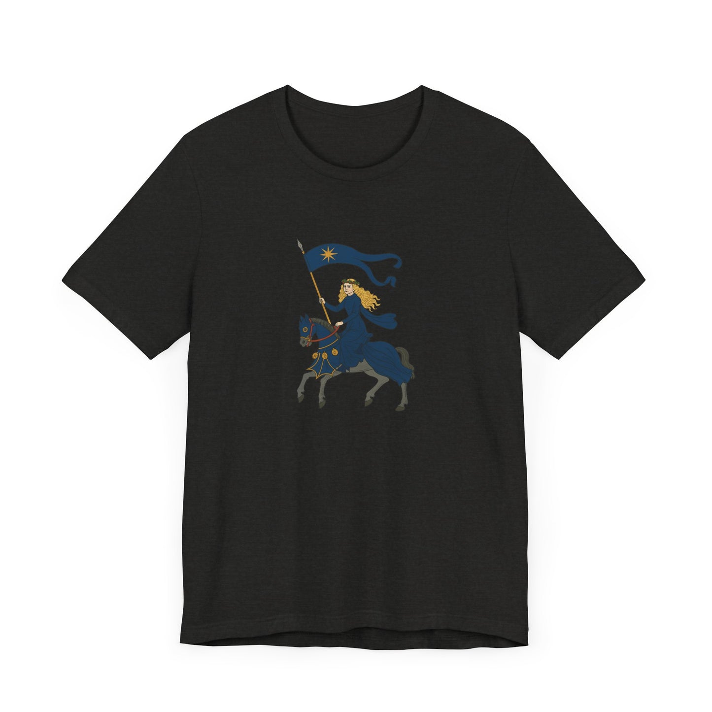 Warrior Queen Barbara von Celje, Medieval Manuscript Bellifortis T-shirt