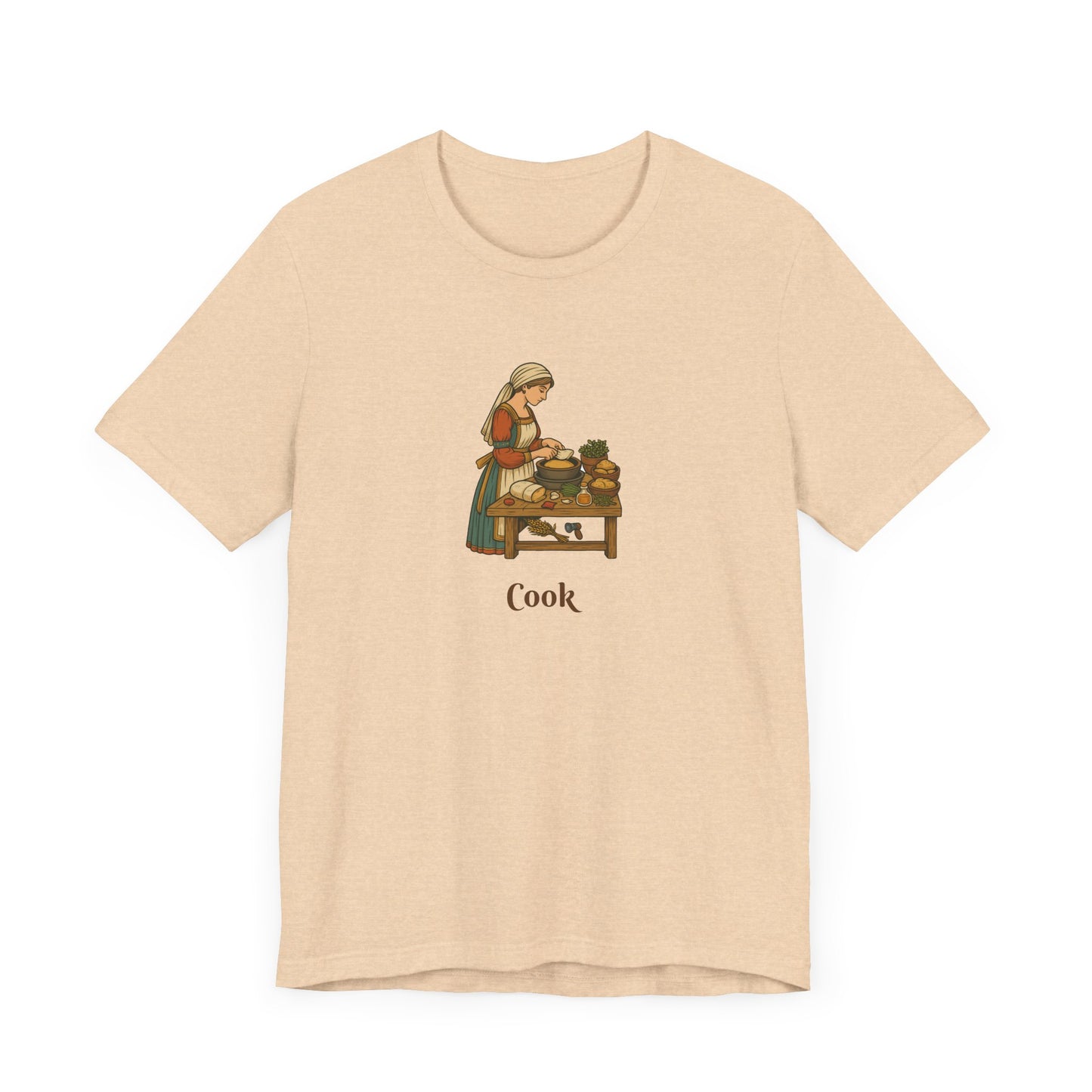 Medieval Career Series, The Women Cook T-shirt