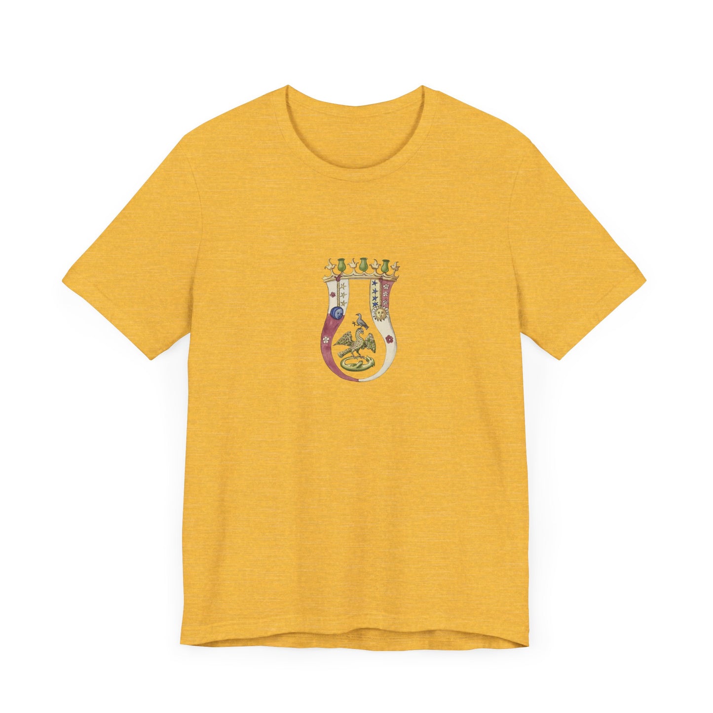 Holy Gold Alchemist Tee – Medieval Christian Alchemy Shirt