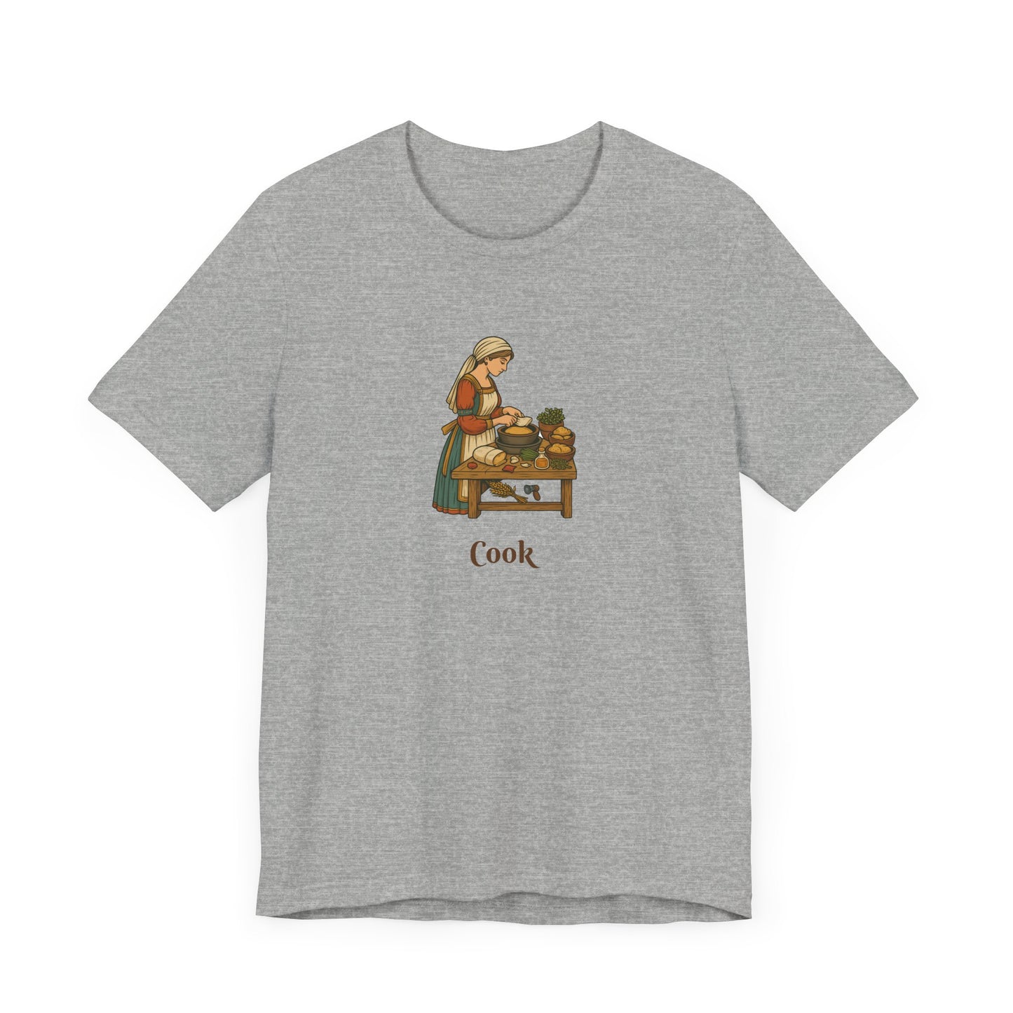 Medieval Career Series, The Women Cook T-shirt