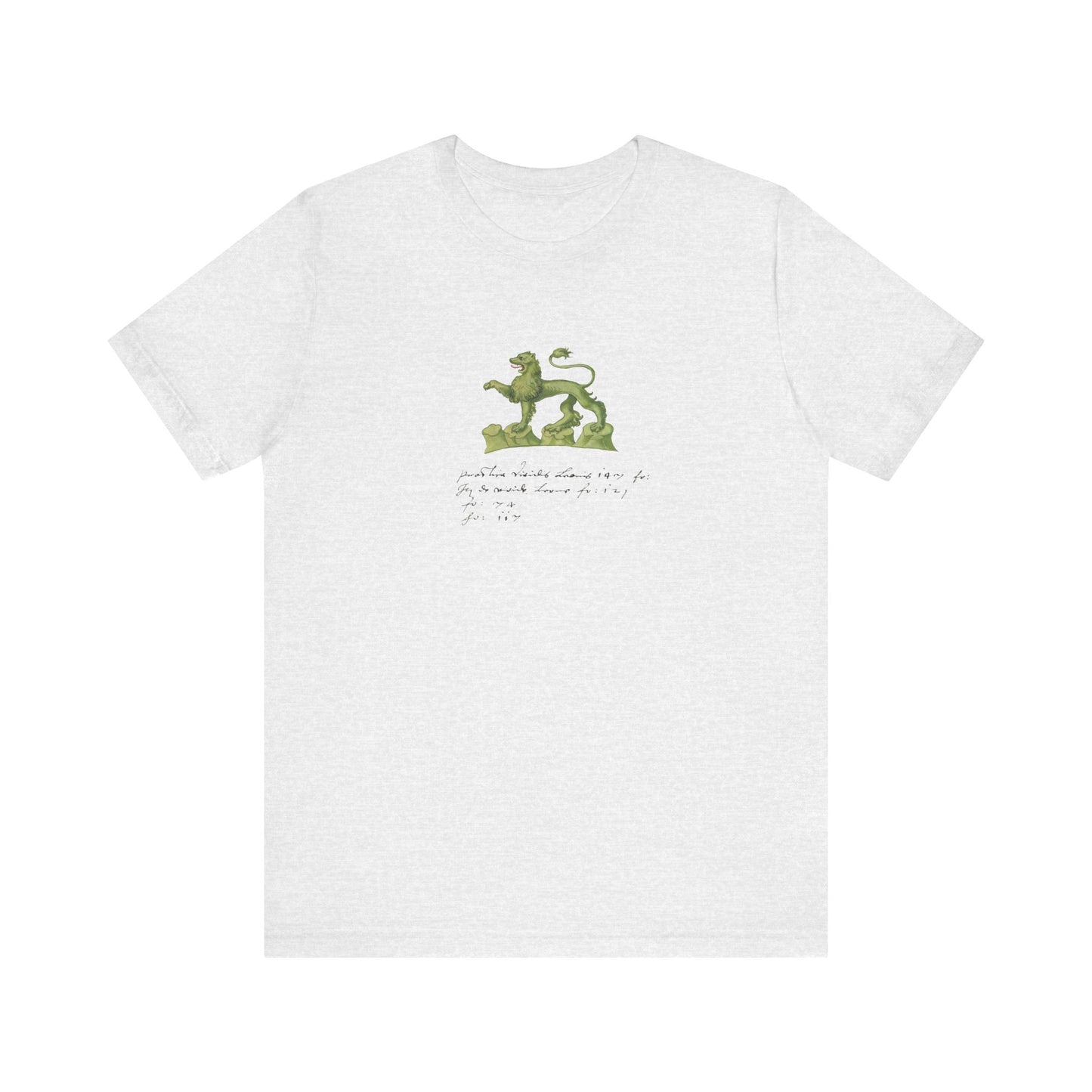 Holy Gold Alchemist Tee – Medieval Christian Alchemy Shirt