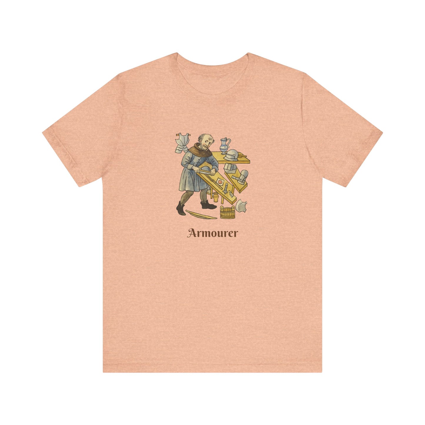 Medieval Career Series, The Armourer T-shirt