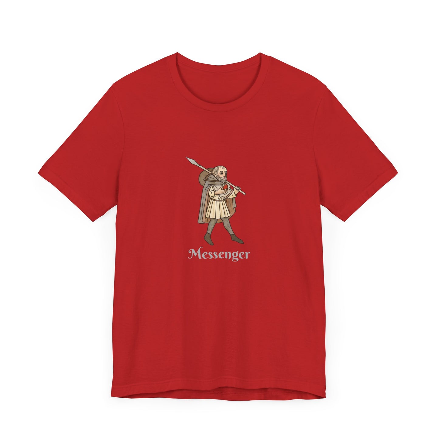 The Messenger of Nuremberg Kuncz Stirener, Medieval Career Series Dark T-shirt