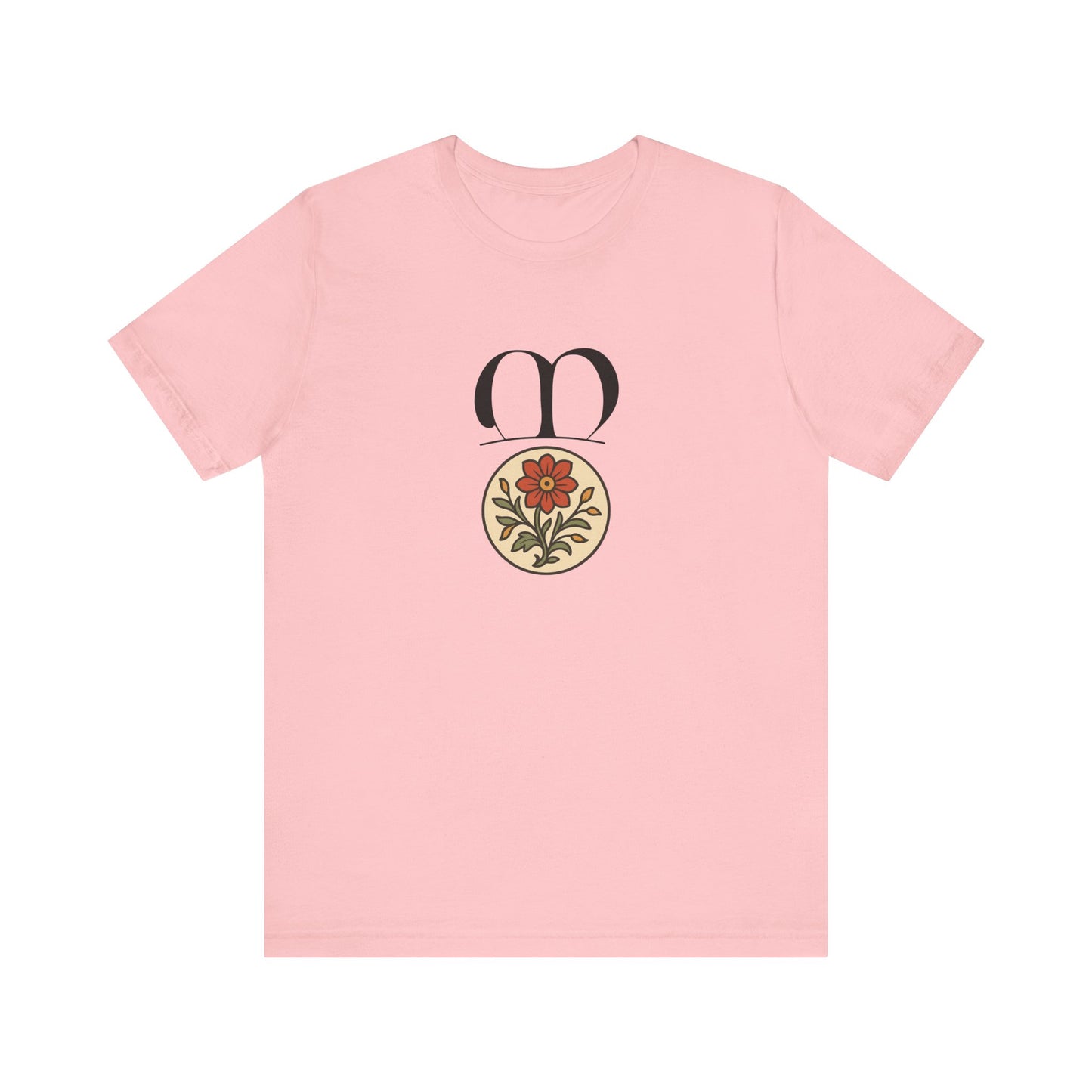 Medieval Flower, Past and Forward Original Art T-shirt