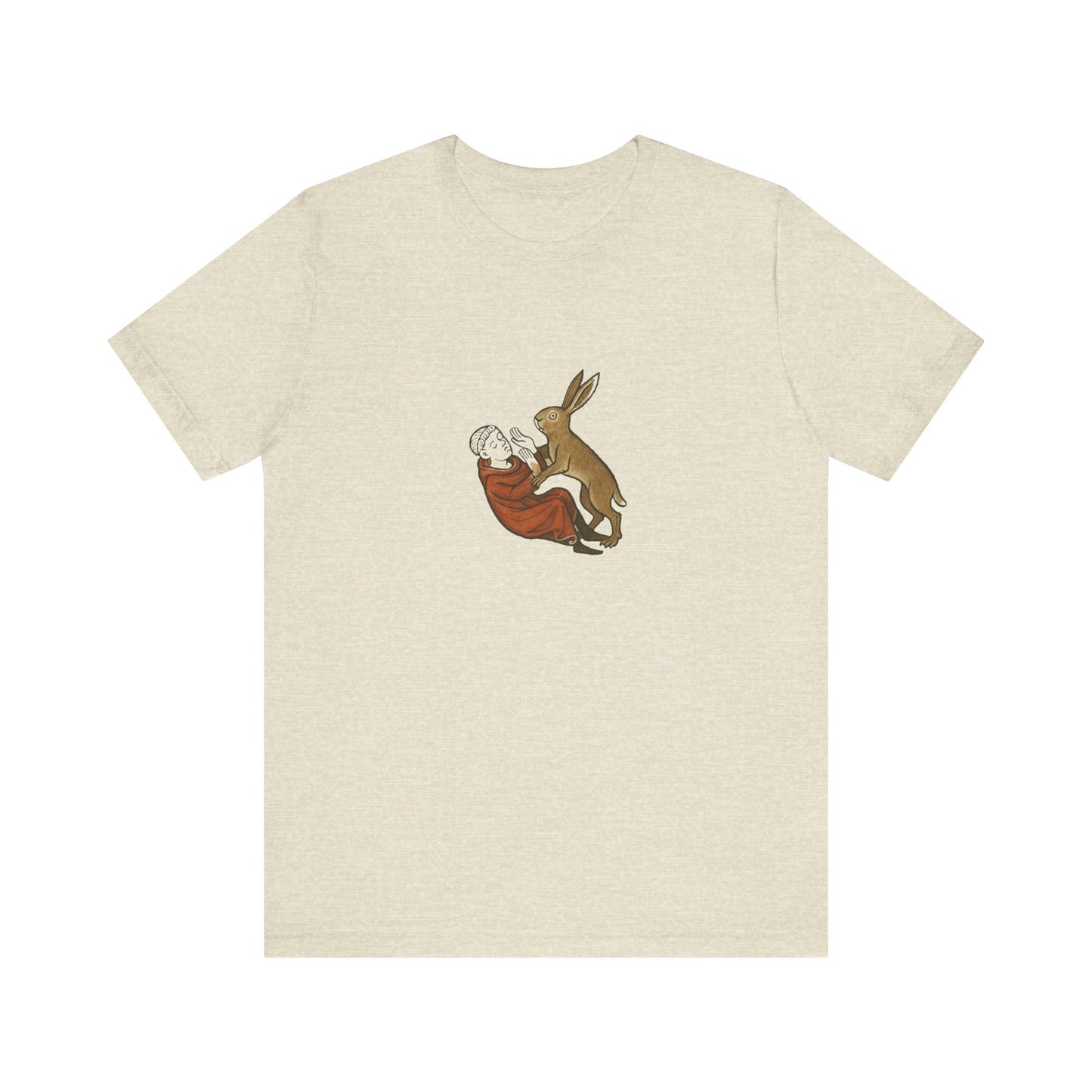 Killer Bunny, Remastered Marginalia Manuscript Art Tee