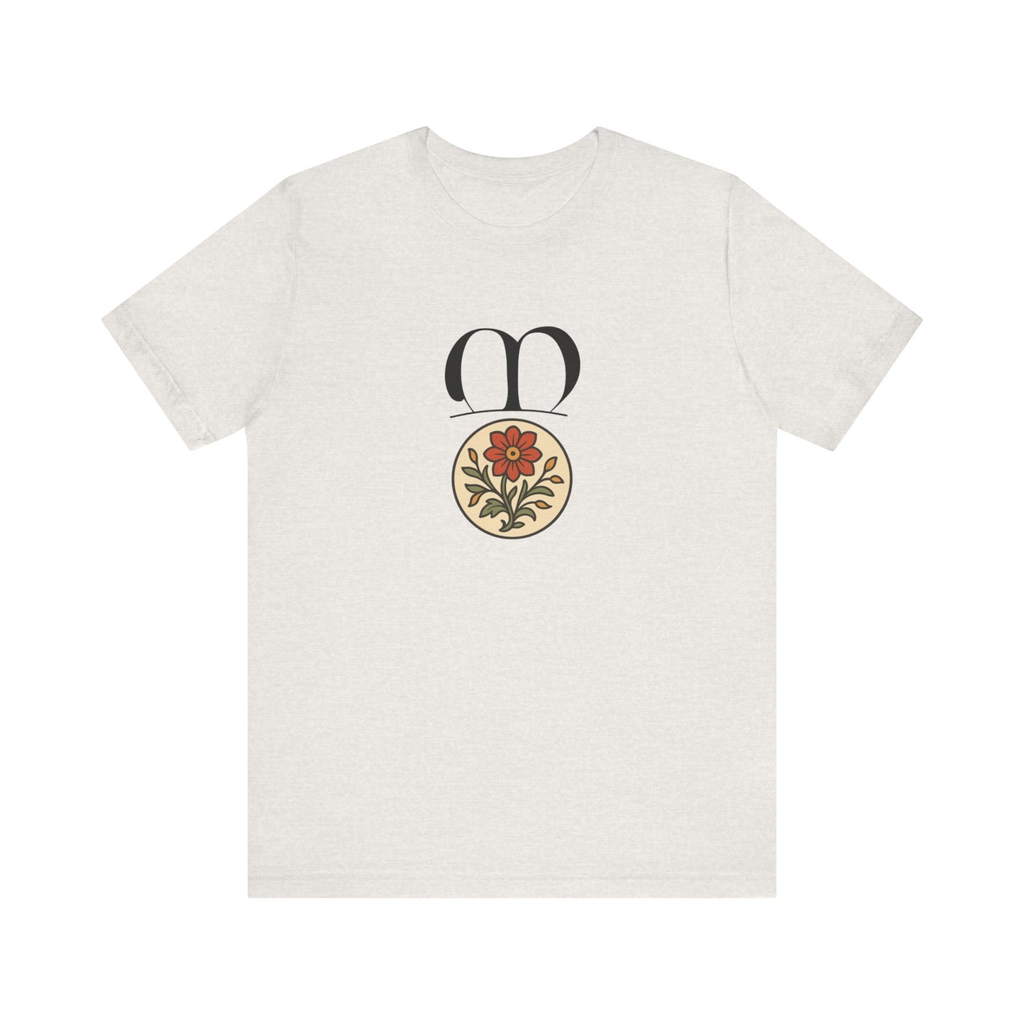 Medieval Flower, Past and Forward Original Art T-shirt