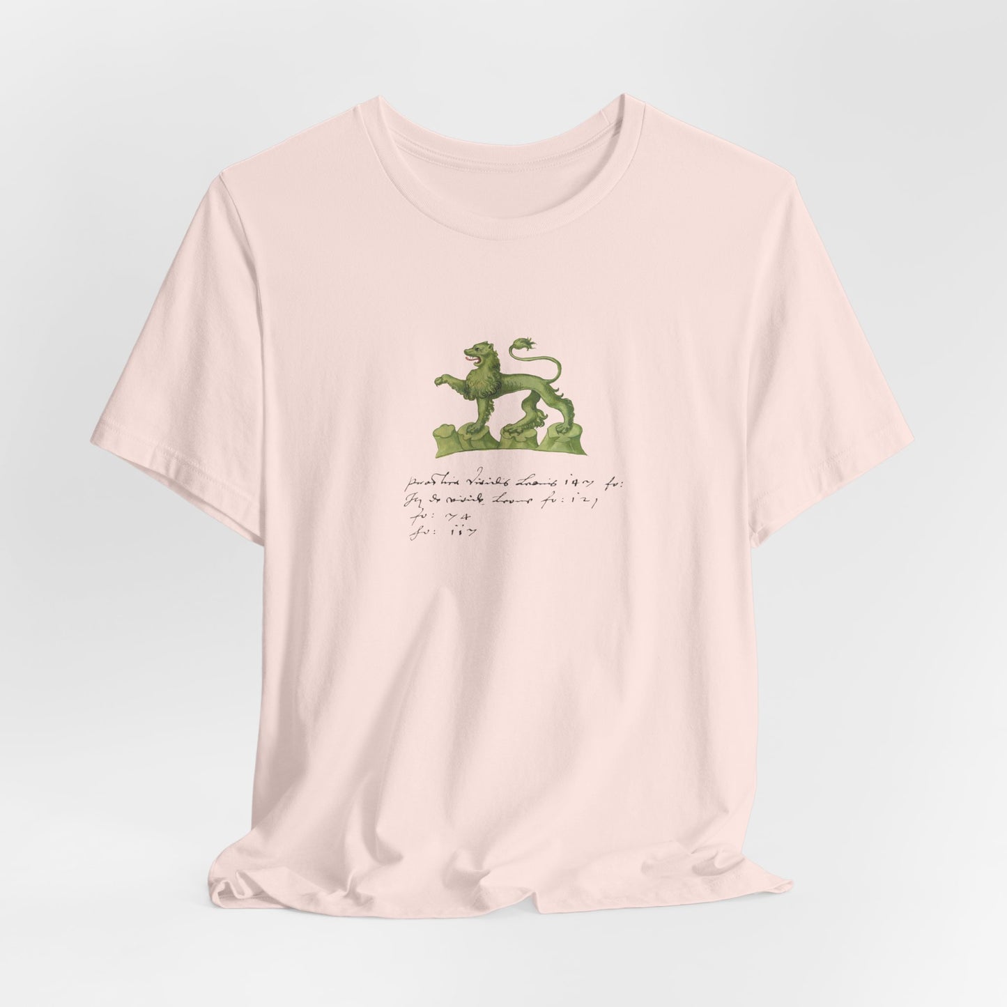 Holy Gold Alchemist Tee – Medieval Christian Alchemy Shirt