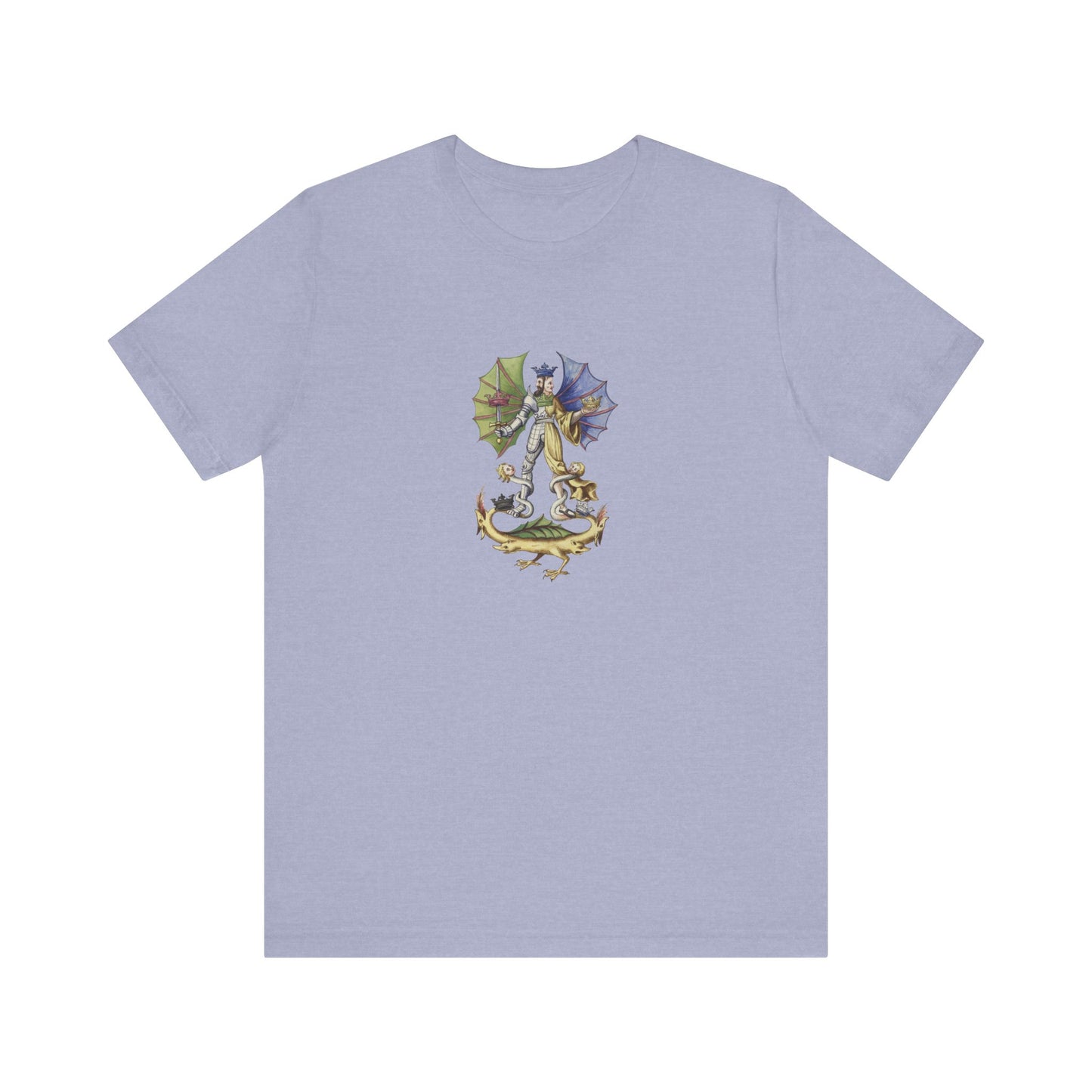 The Rebis - Alchemical Hermaphrodite 1700 Unisex T-Shirt
