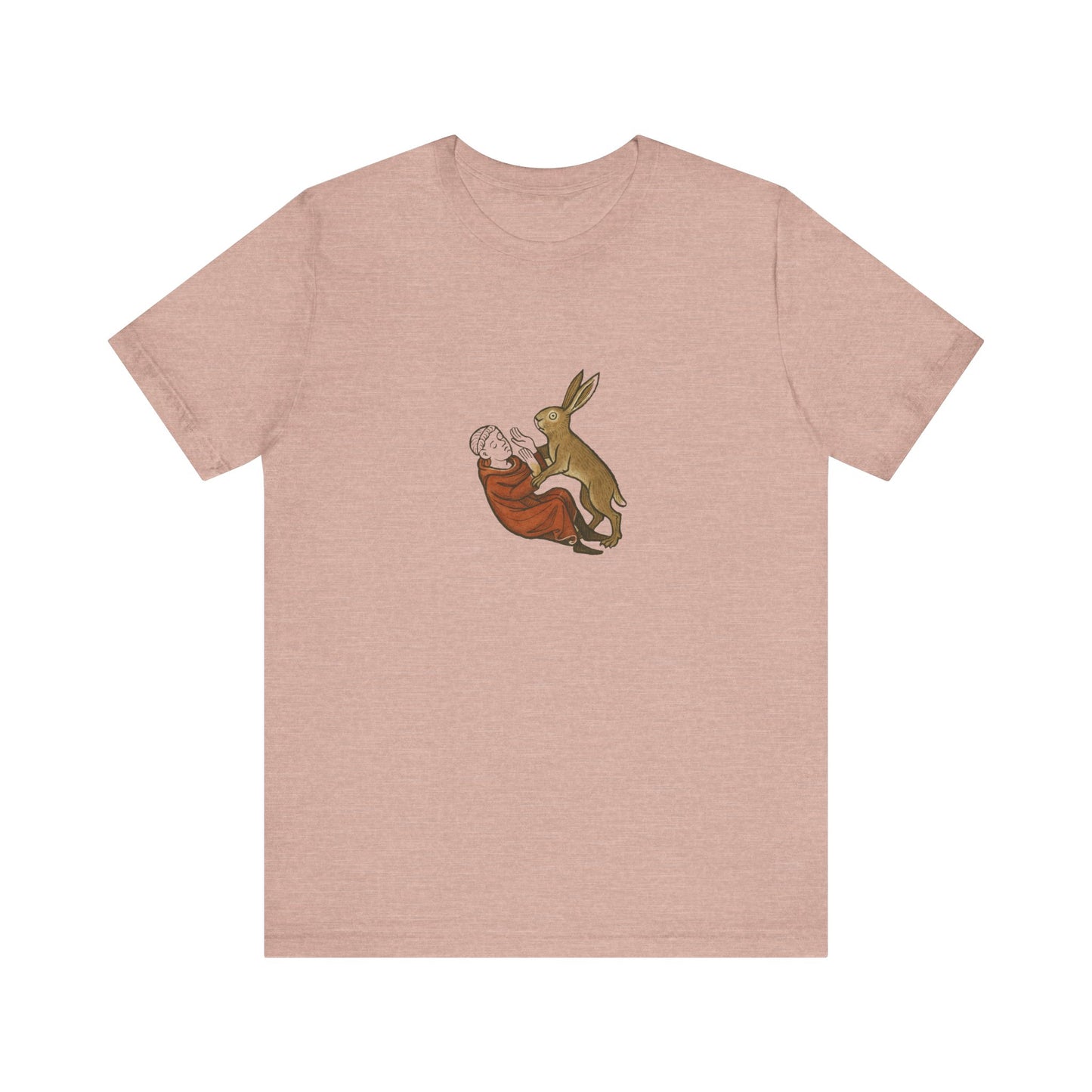 Killer Bunny, Remastered Marginalia Manuscript Art Tee