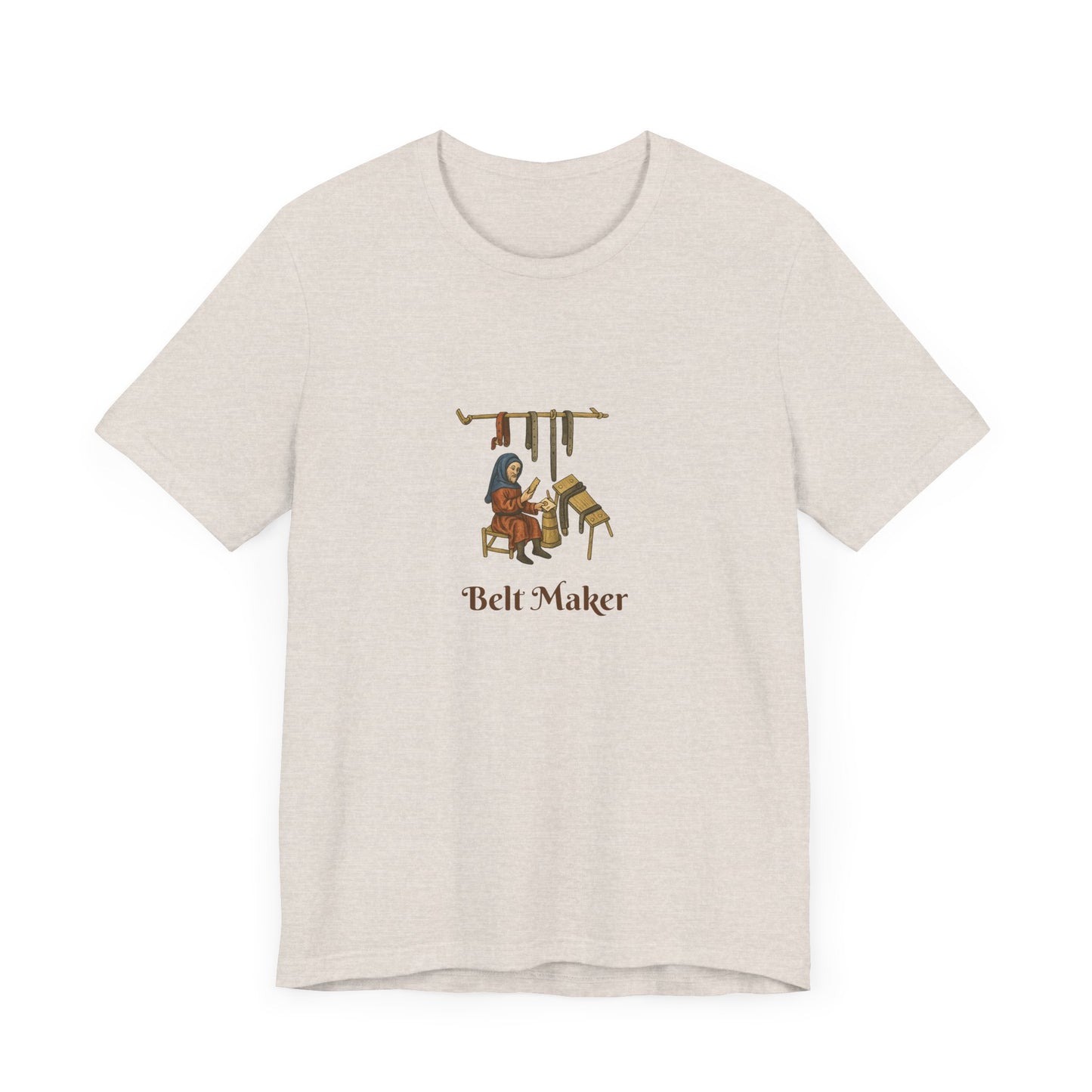 Medieval Career Series, The Belt Maker Herman Paumgartdener T-shirt