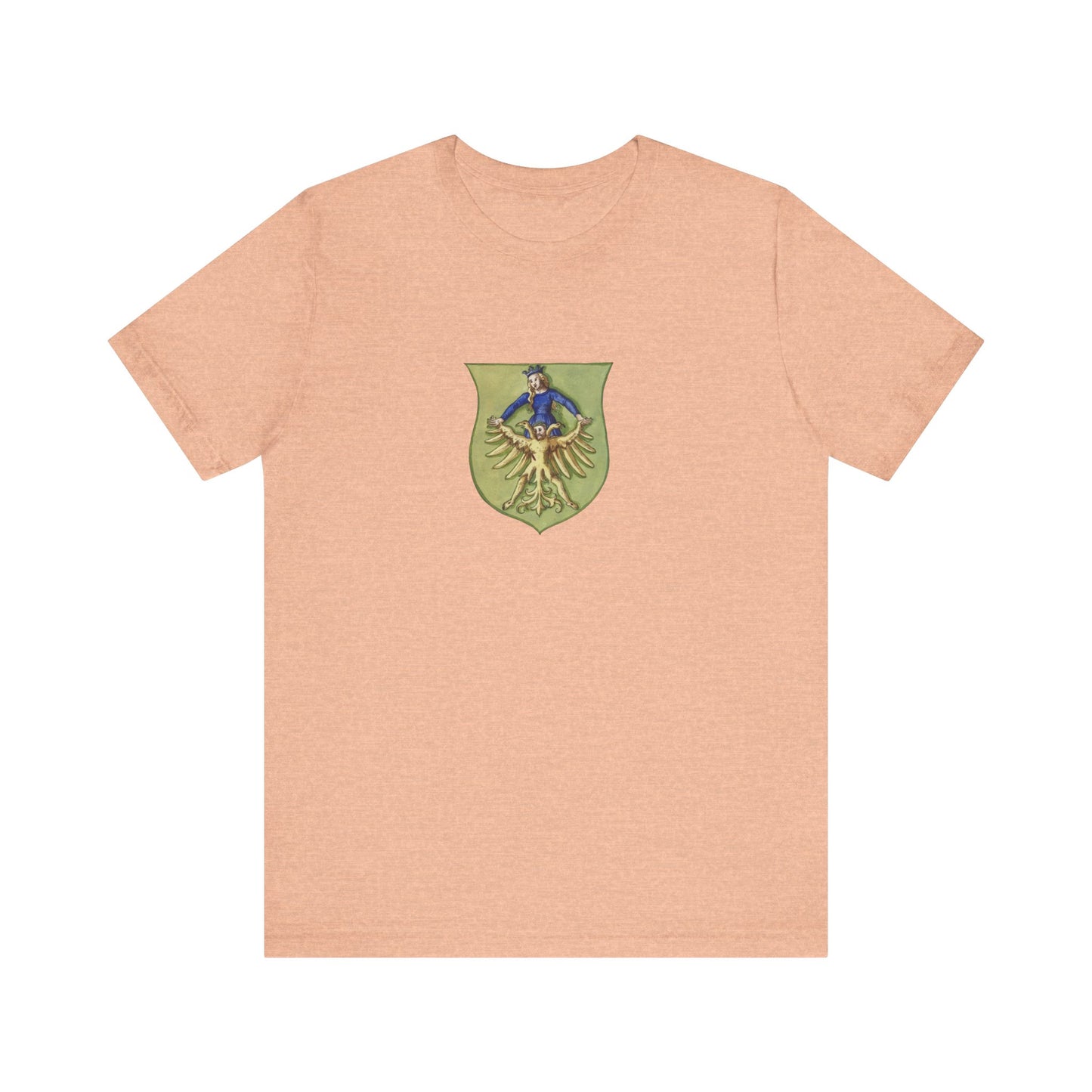 The Queen and the Eagle, Alchemical Union Emblem Unisex Tee