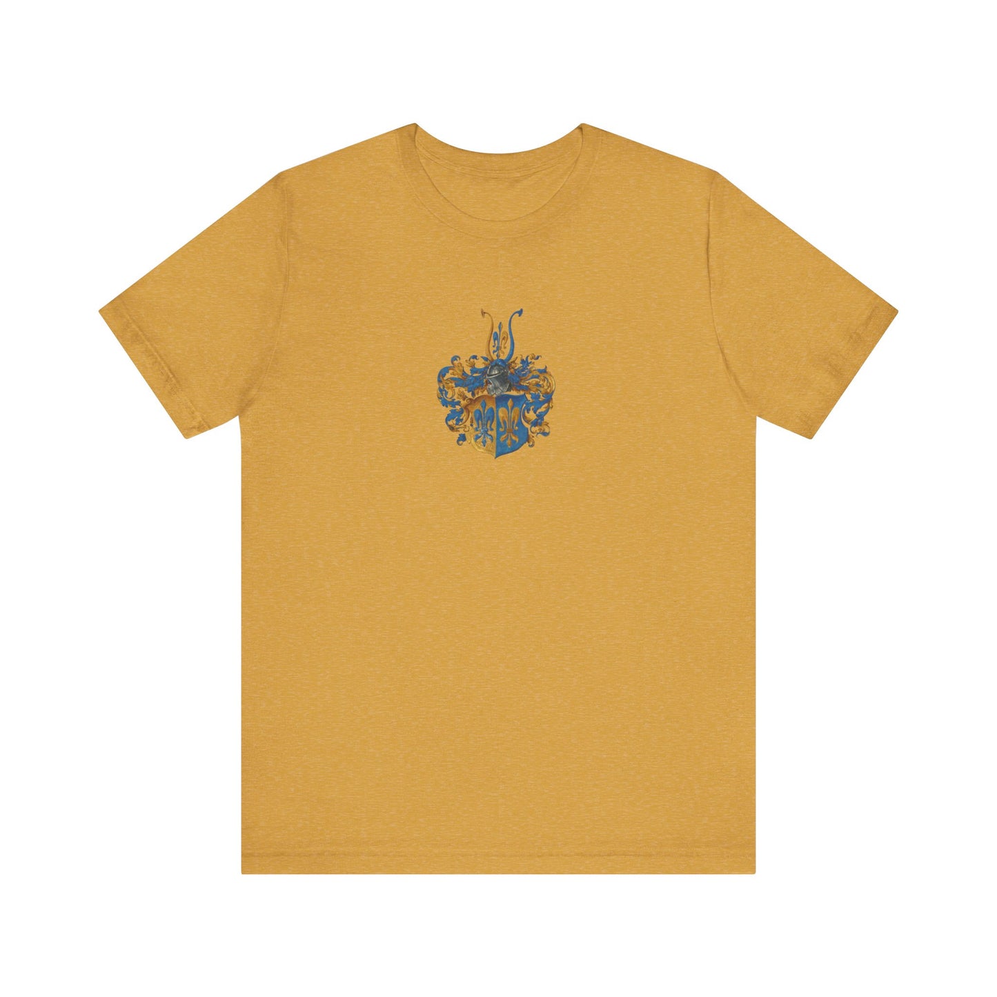 Fugger Honor, The Lilies of Augsburg, Noble Heraldry Series T-shirt