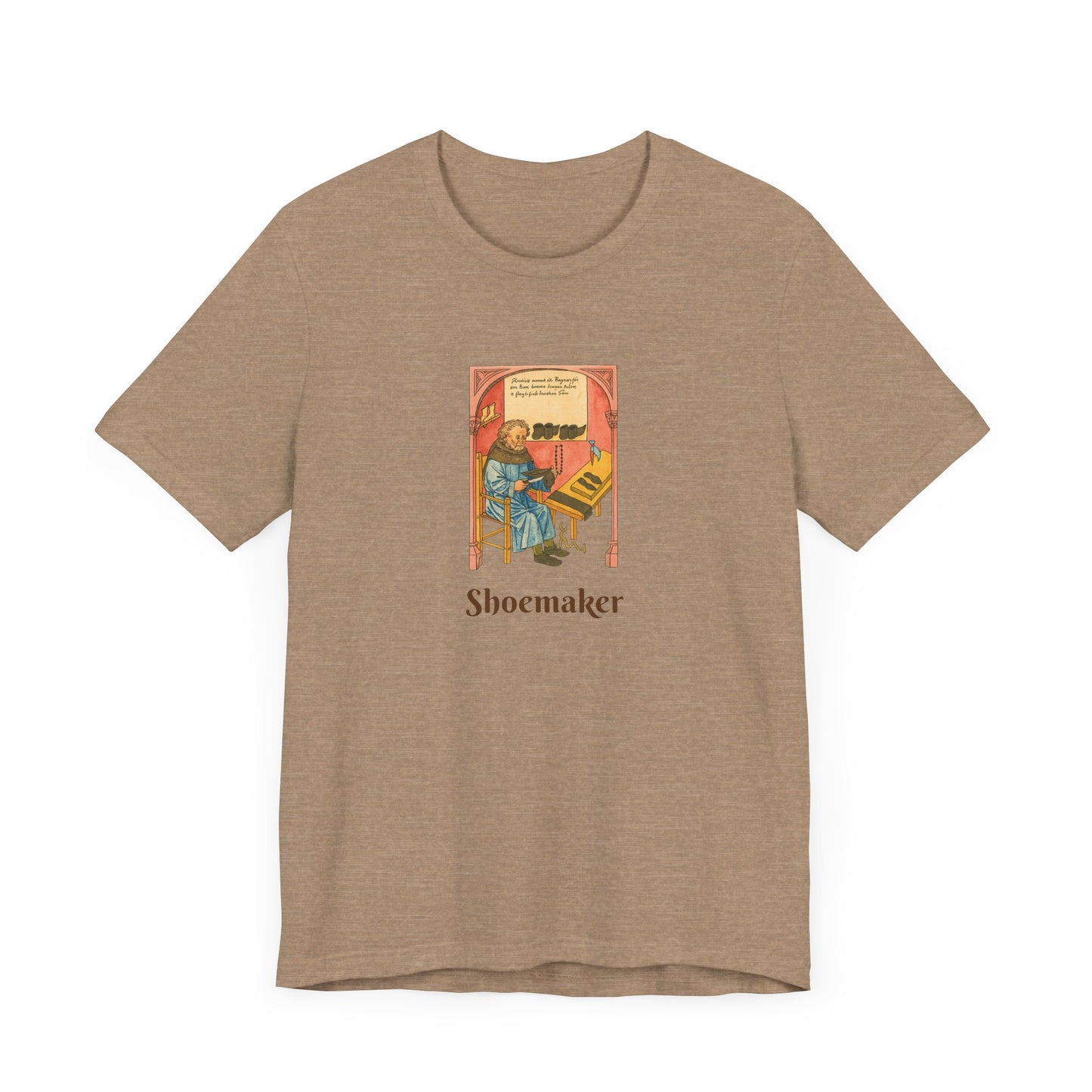 Medieval Career Series, The Shoemaker T-shirt