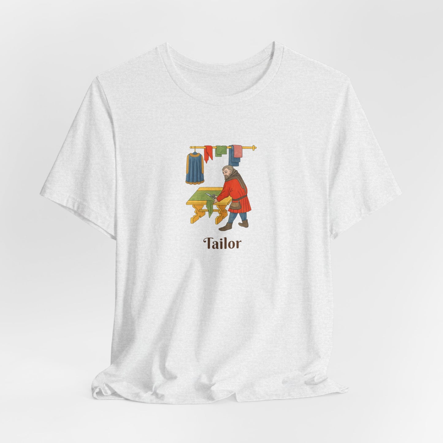 Medieval Career Series, The Tailor T-shirt