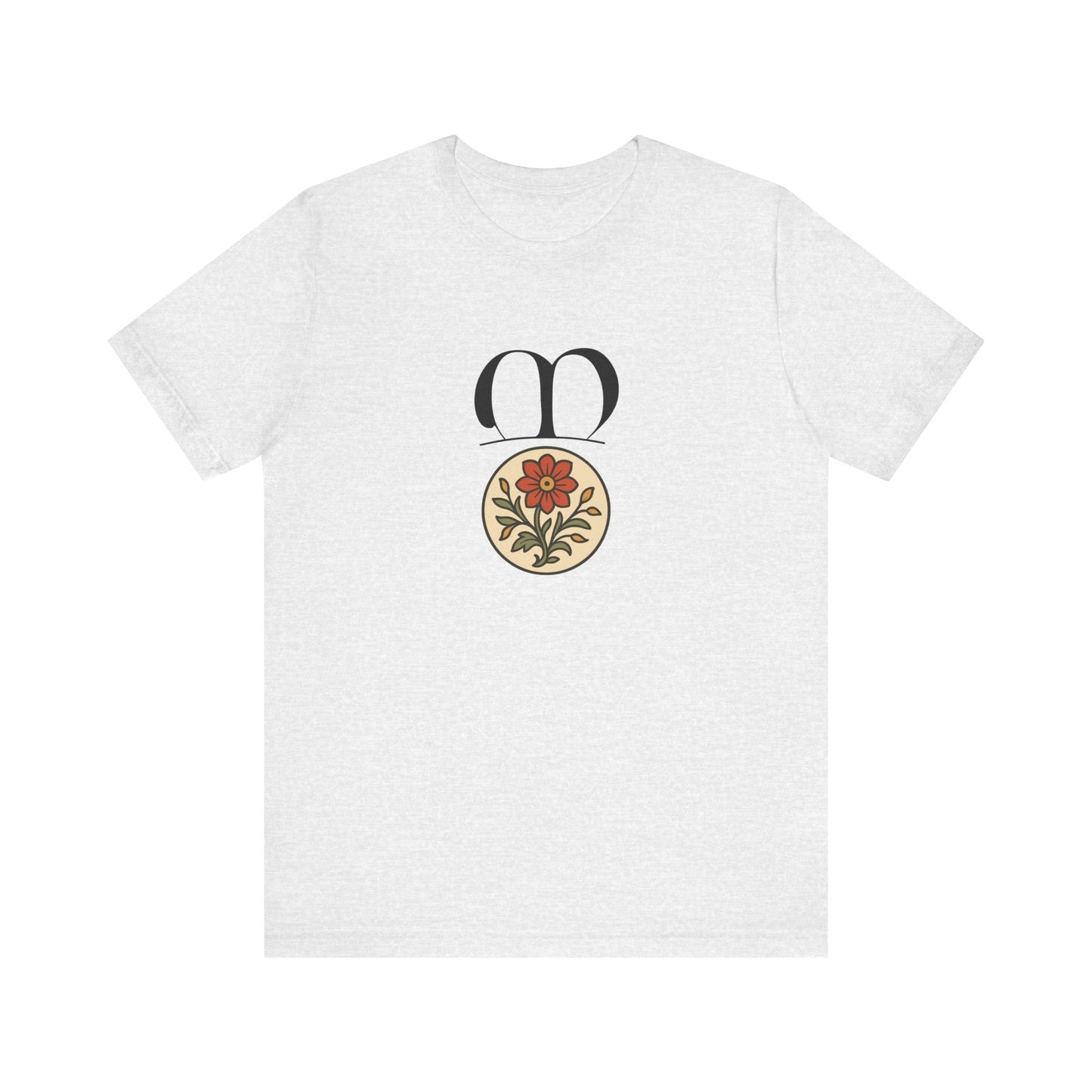 Medieval Flower, Past and Forward Original Art T-shirt