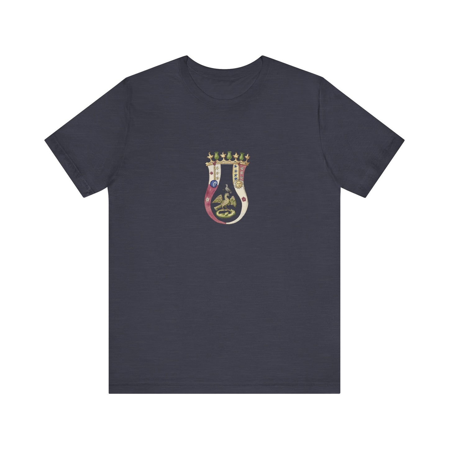 Holy Gold Alchemist Tee – Medieval Christian Alchemy Shirt