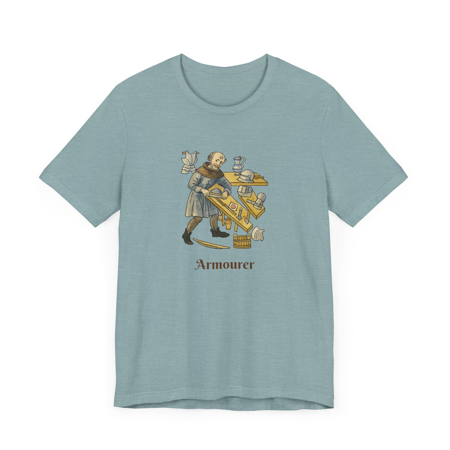 Medieval Career Series, The Armourer T-shirt